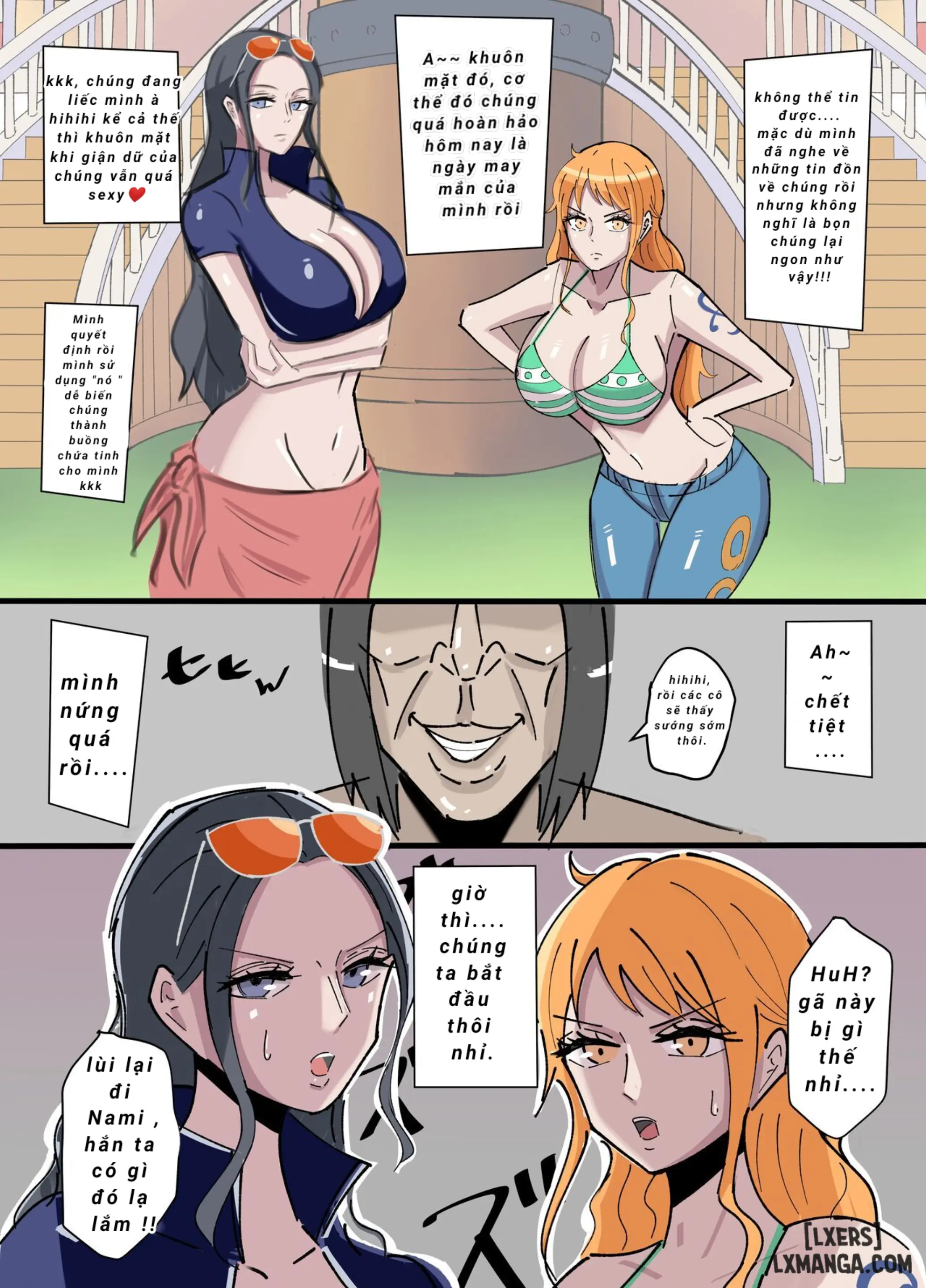 One Piece X Invincible Creepy Man - One Piece X Invincible Creepy Man trang 3