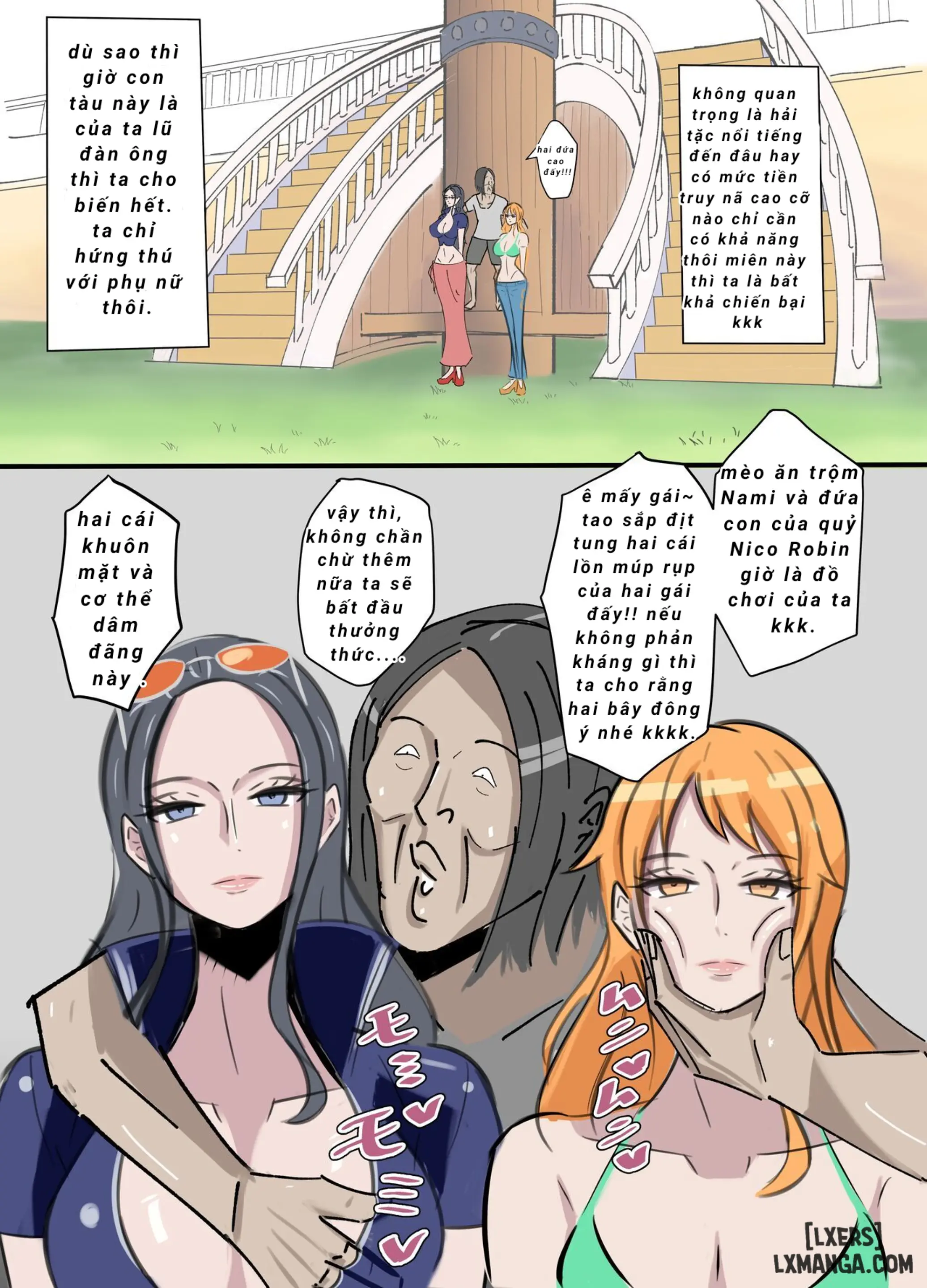 One Piece X Invincible Creepy Man - One Piece X Invincible Creepy Man trang 6