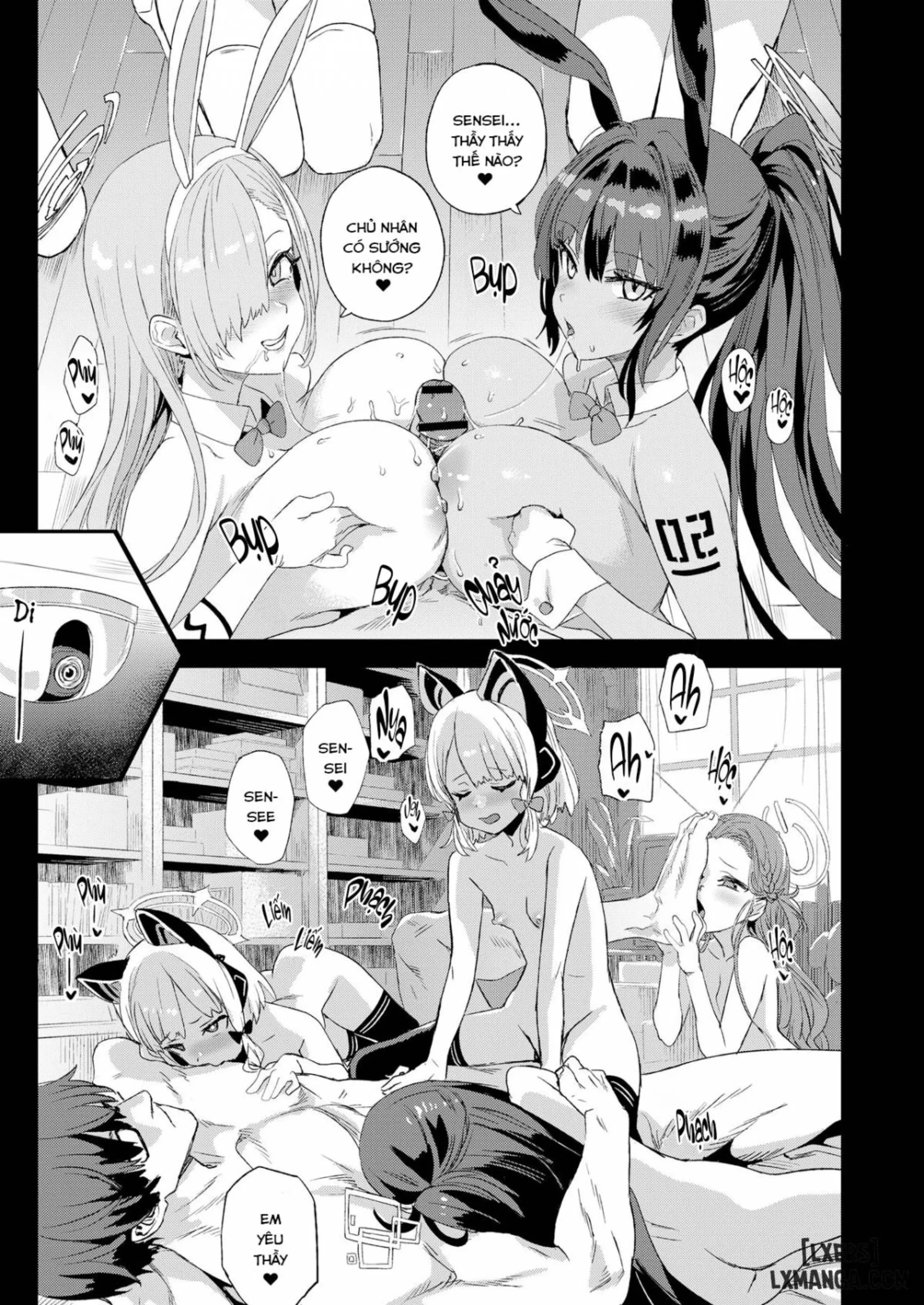 Choujin VERSUS - Choujin VERSUS trang 2