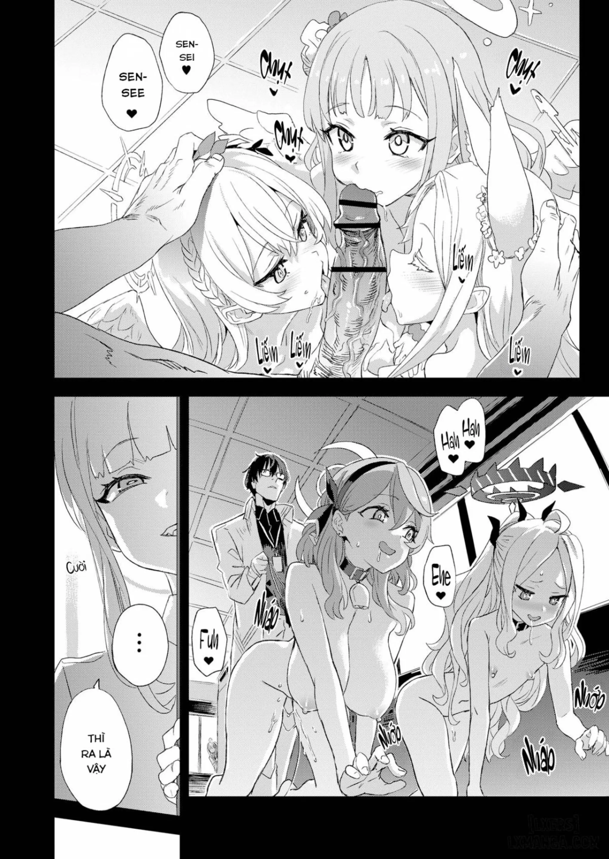 Choujin VERSUS - Choujin VERSUS trang 3