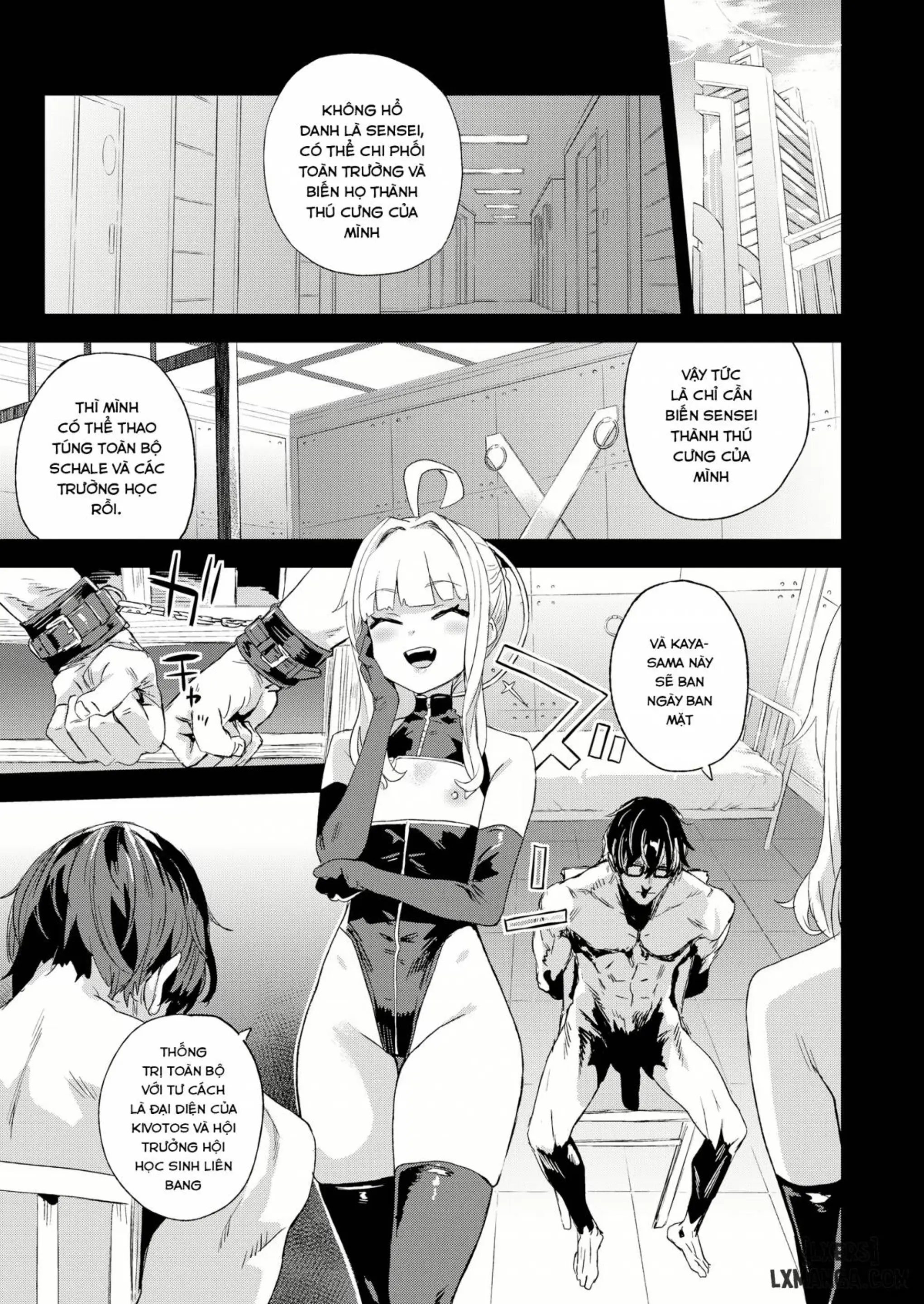 Choujin VERSUS - Choujin VERSUS trang 4