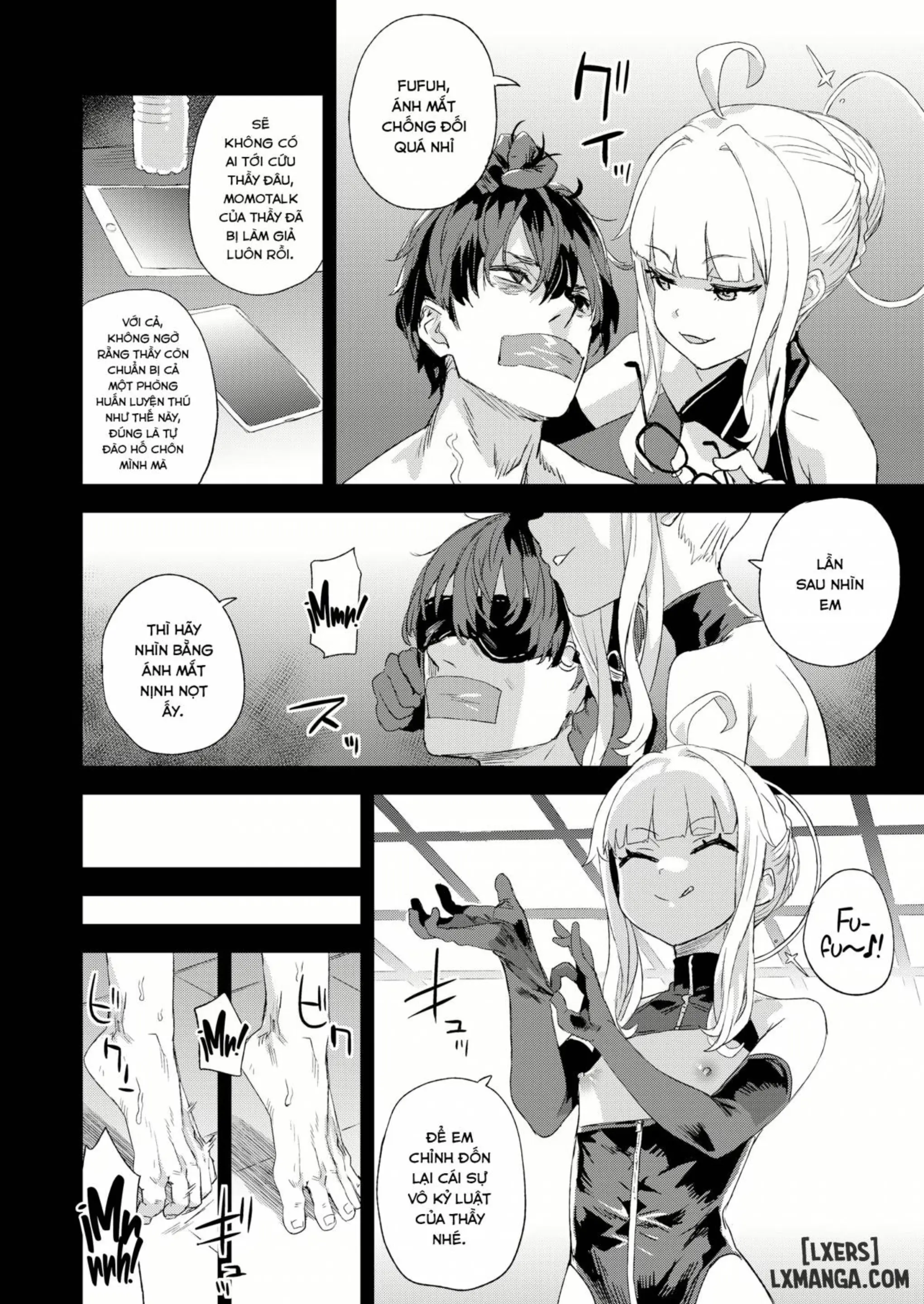 Choujin VERSUS - Choujin VERSUS trang 5