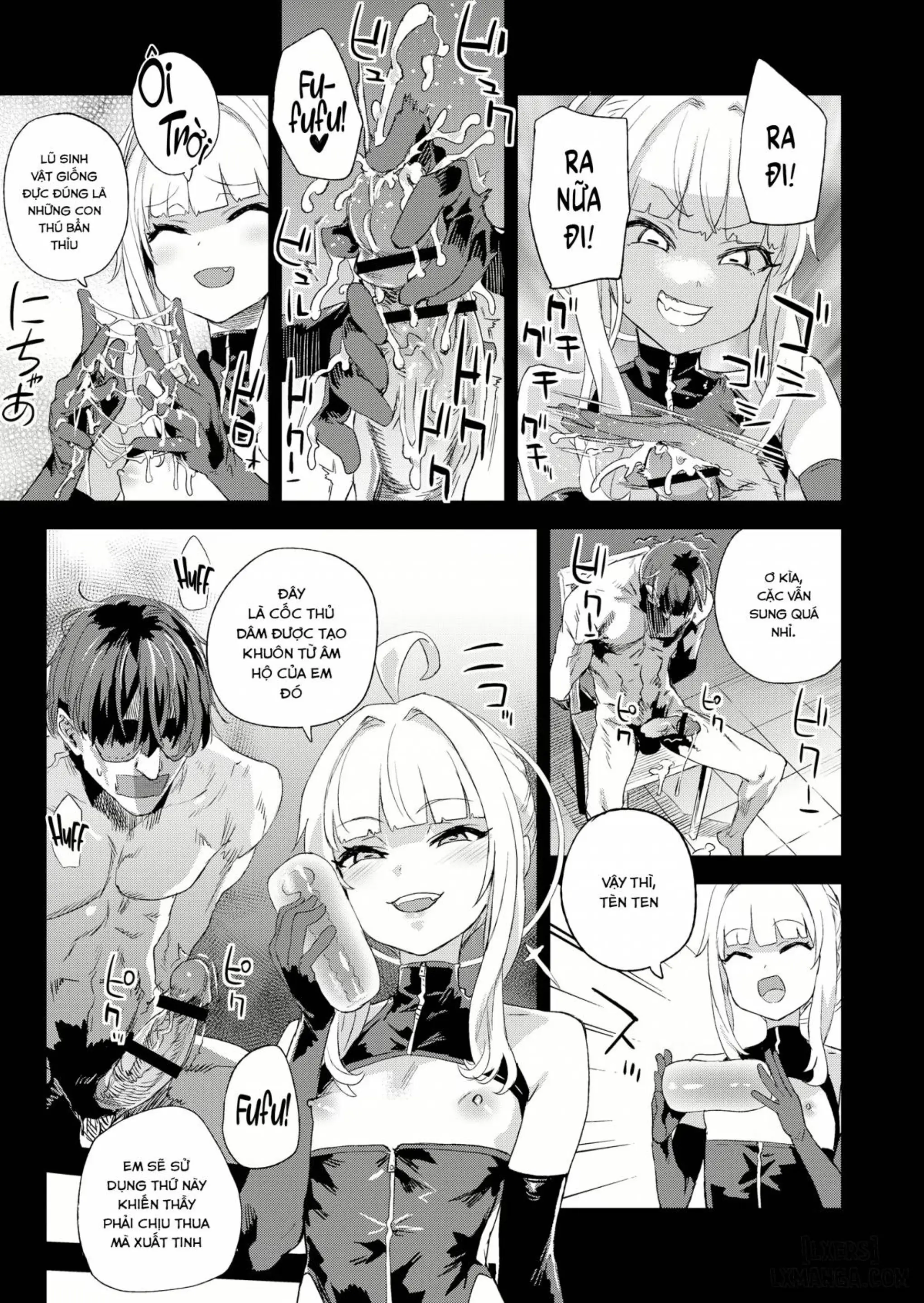 Choujin VERSUS - Choujin VERSUS trang 8