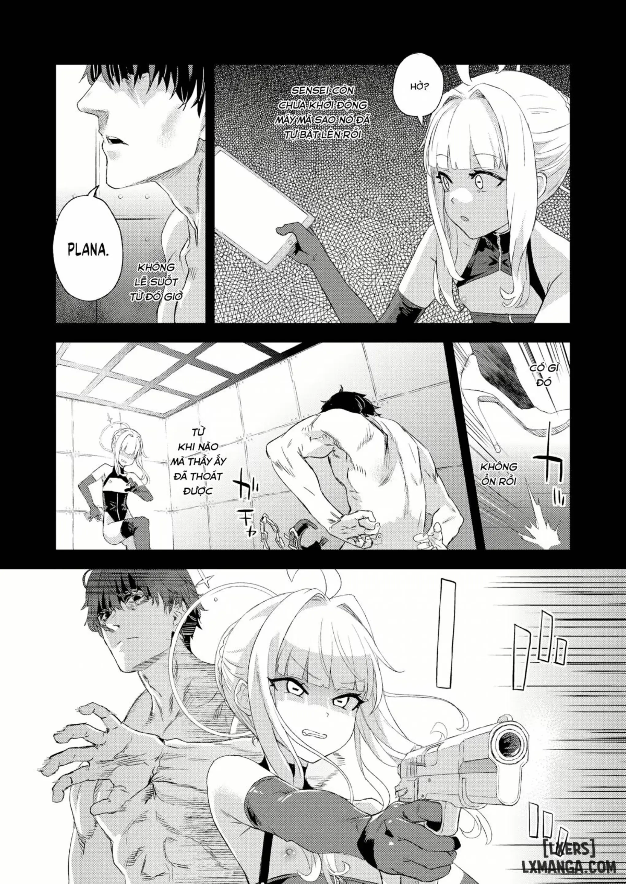 Choujin VERSUS - Choujin VERSUS trang 18