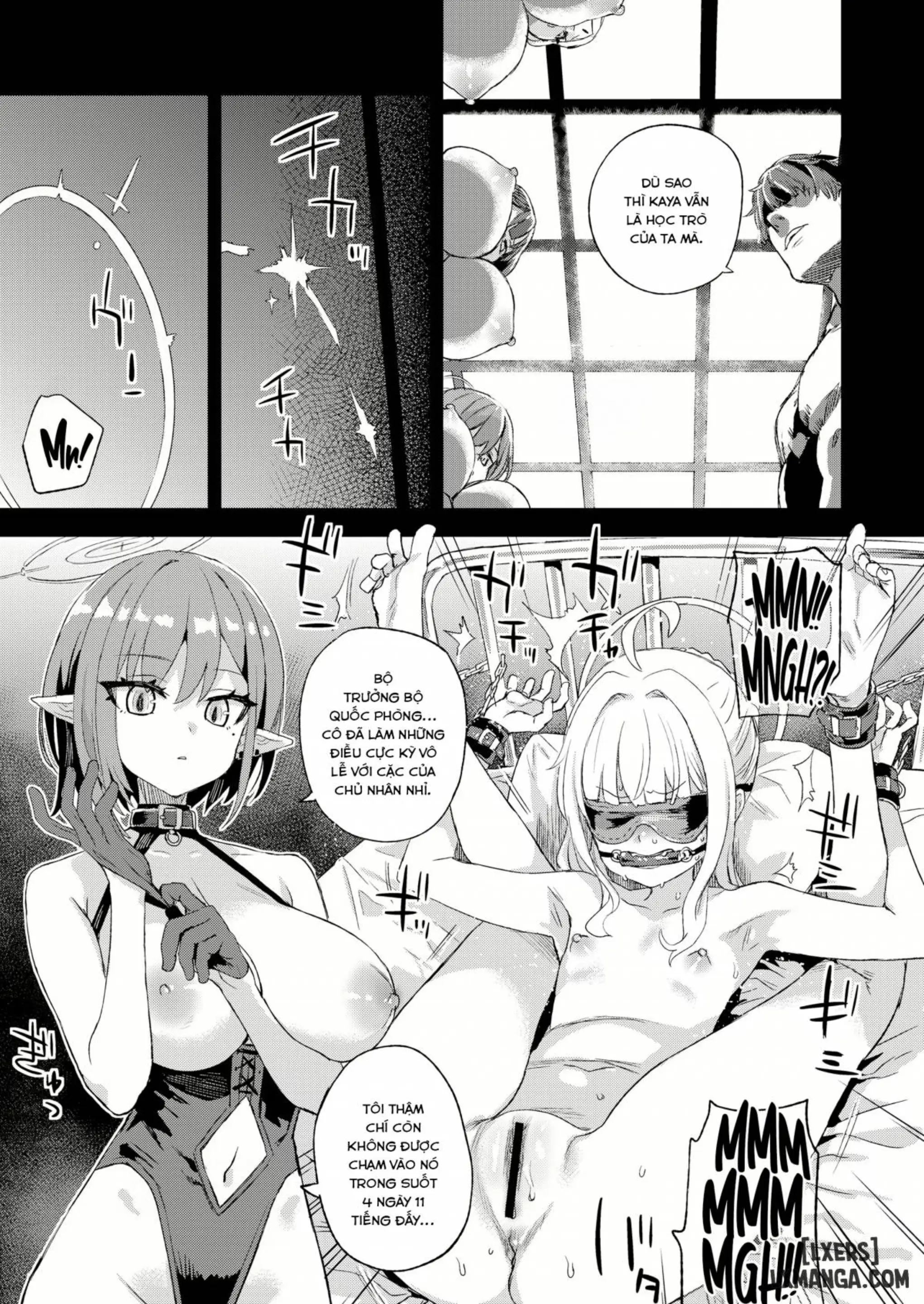 Choujin VERSUS - Choujin VERSUS trang 22
