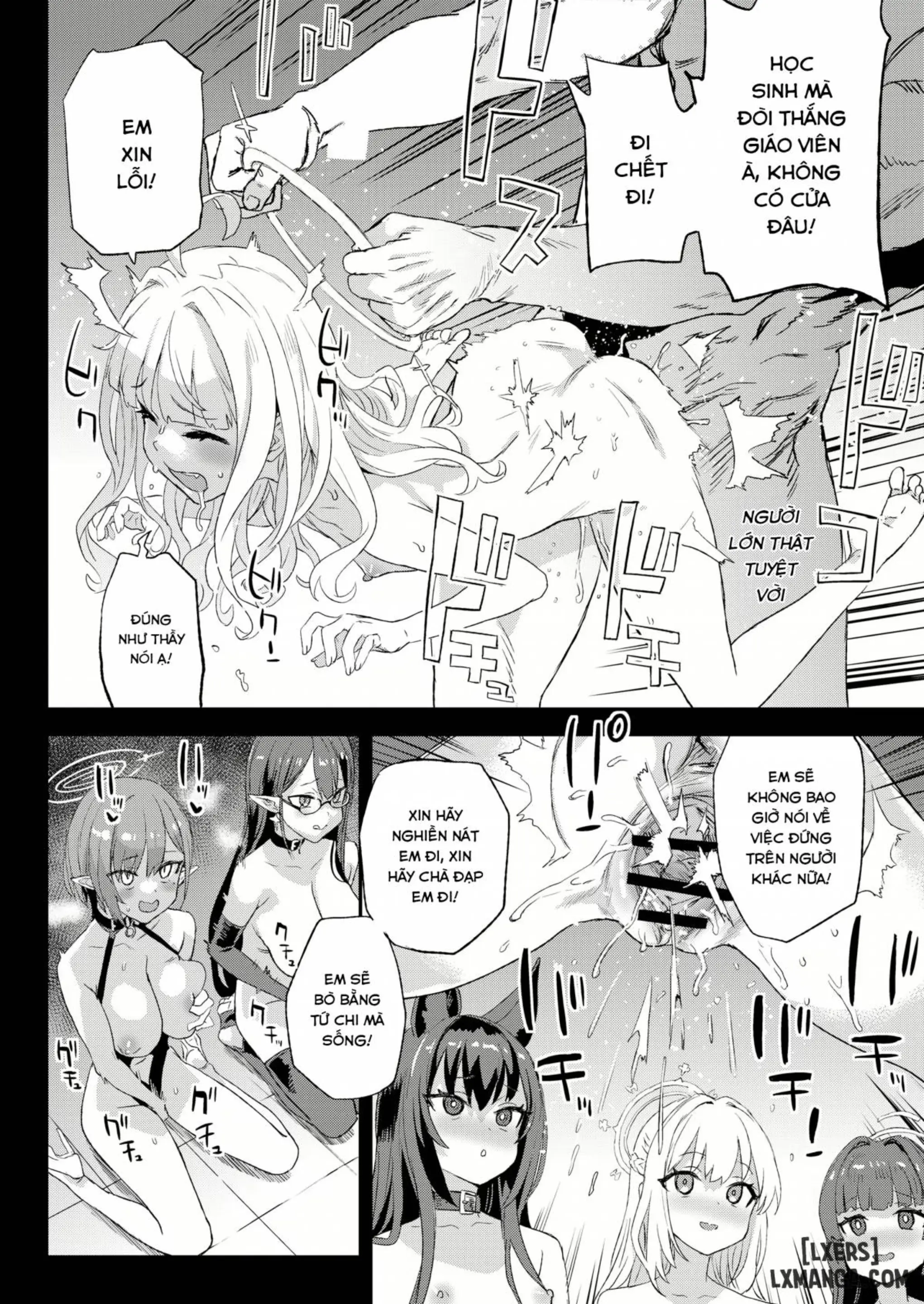 Choujin VERSUS - Choujin VERSUS trang 35