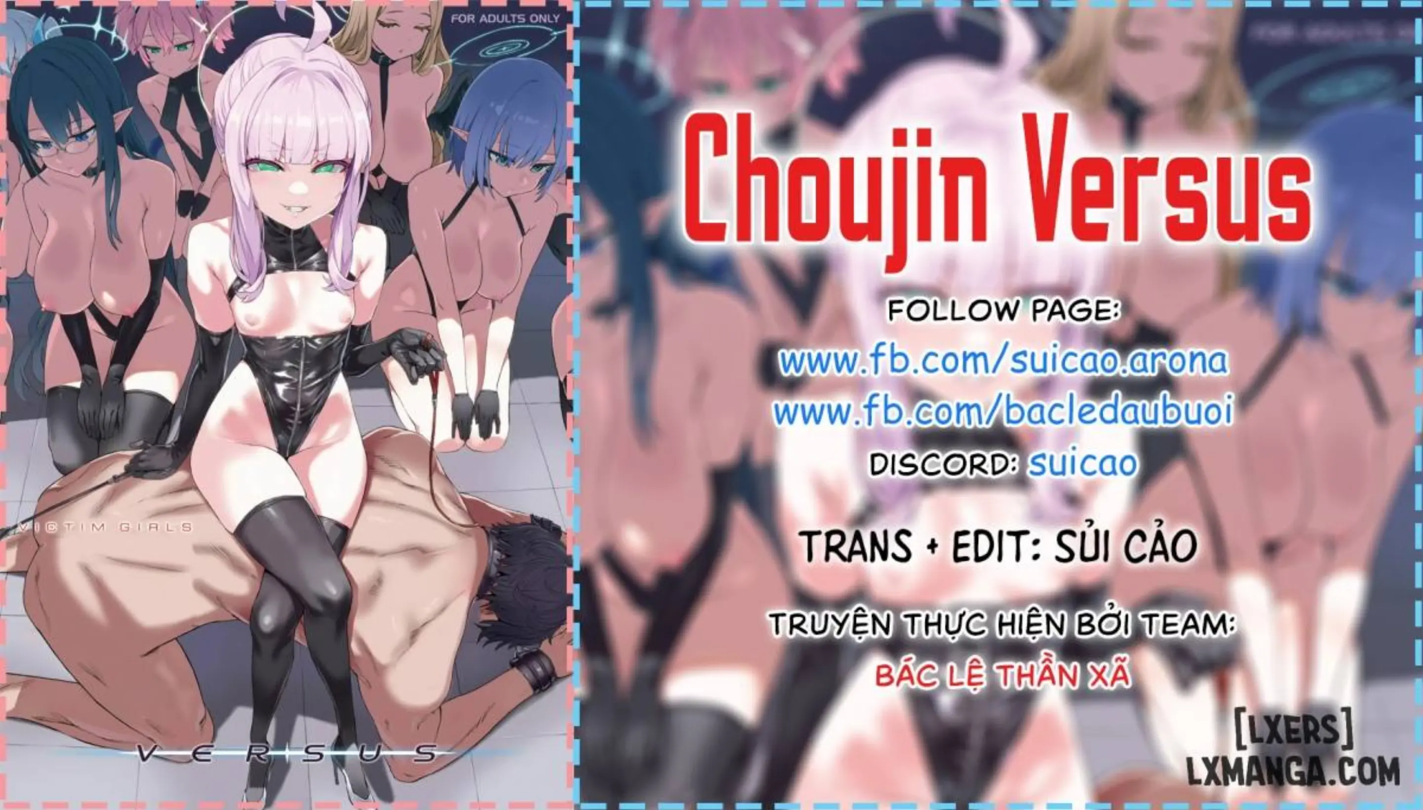 Choujin VERSUS - Choujin VERSUS trang 44