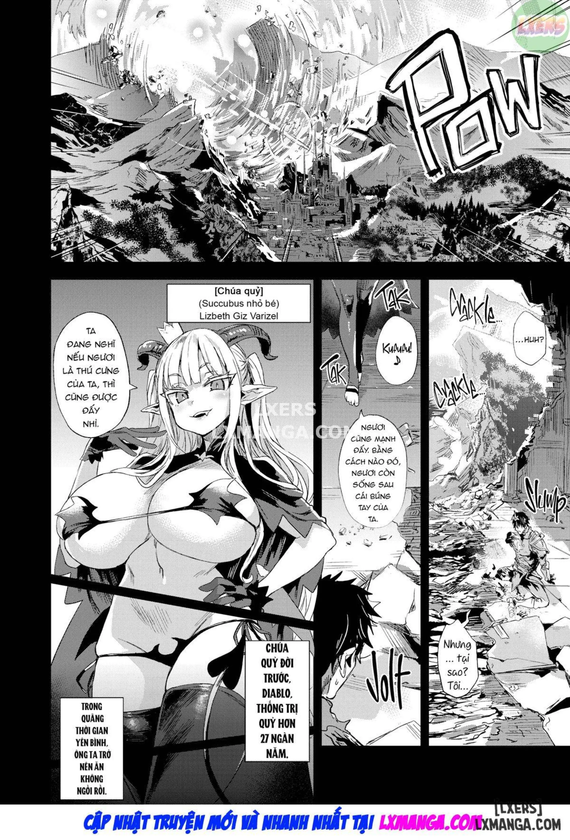 Fatalpulse (Asanagi)] Succubus Joou vs Zako Goblin - Fatalpulse (Asanagi)] Succubus Joou vs Zako Goblin trang 3