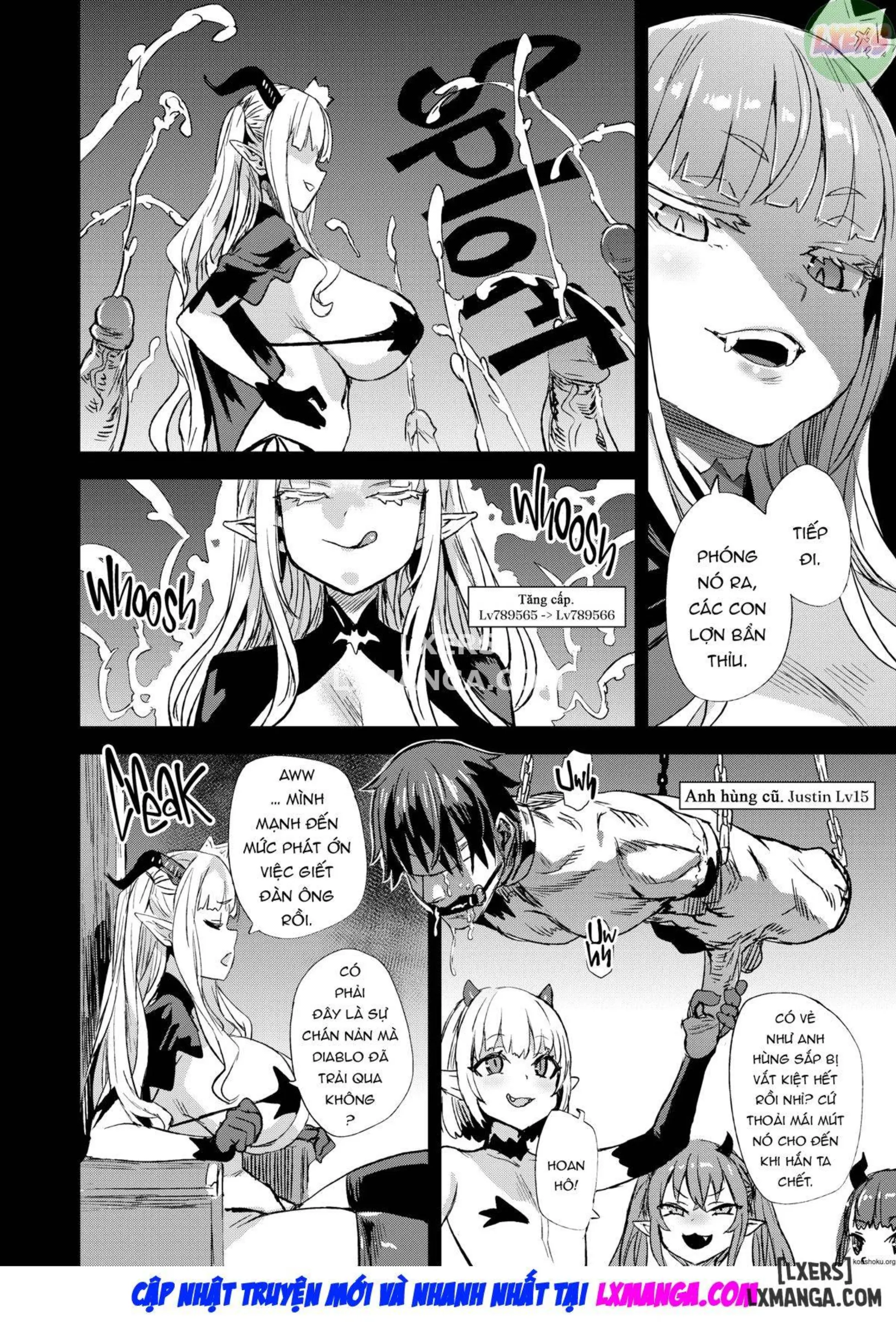 Fatalpulse (Asanagi)] Succubus Joou vs Zako Goblin - Fatalpulse (Asanagi)] Succubus Joou vs Zako Goblin trang 5