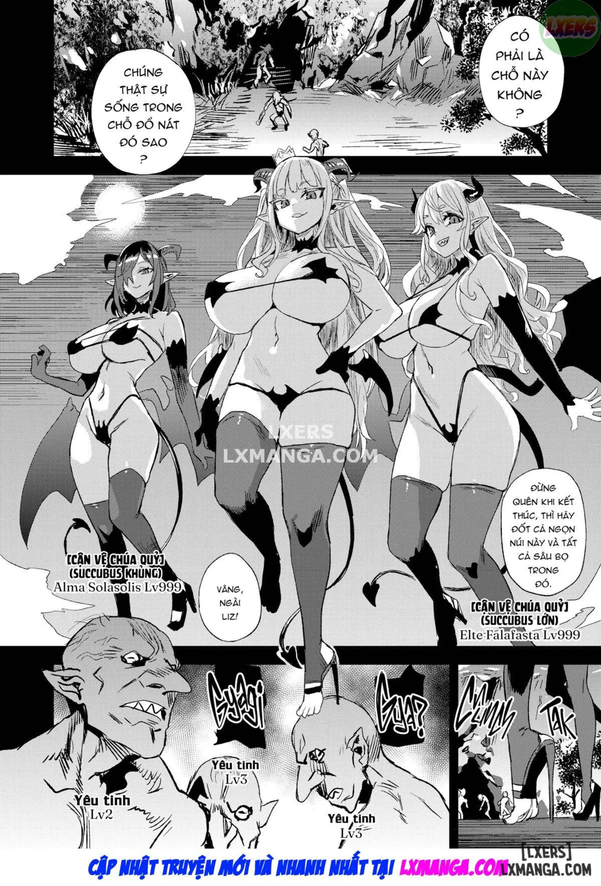 Fatalpulse (Asanagi)] Succubus Joou vs Zako Goblin - Fatalpulse (Asanagi)] Succubus Joou vs Zako Goblin trang 7