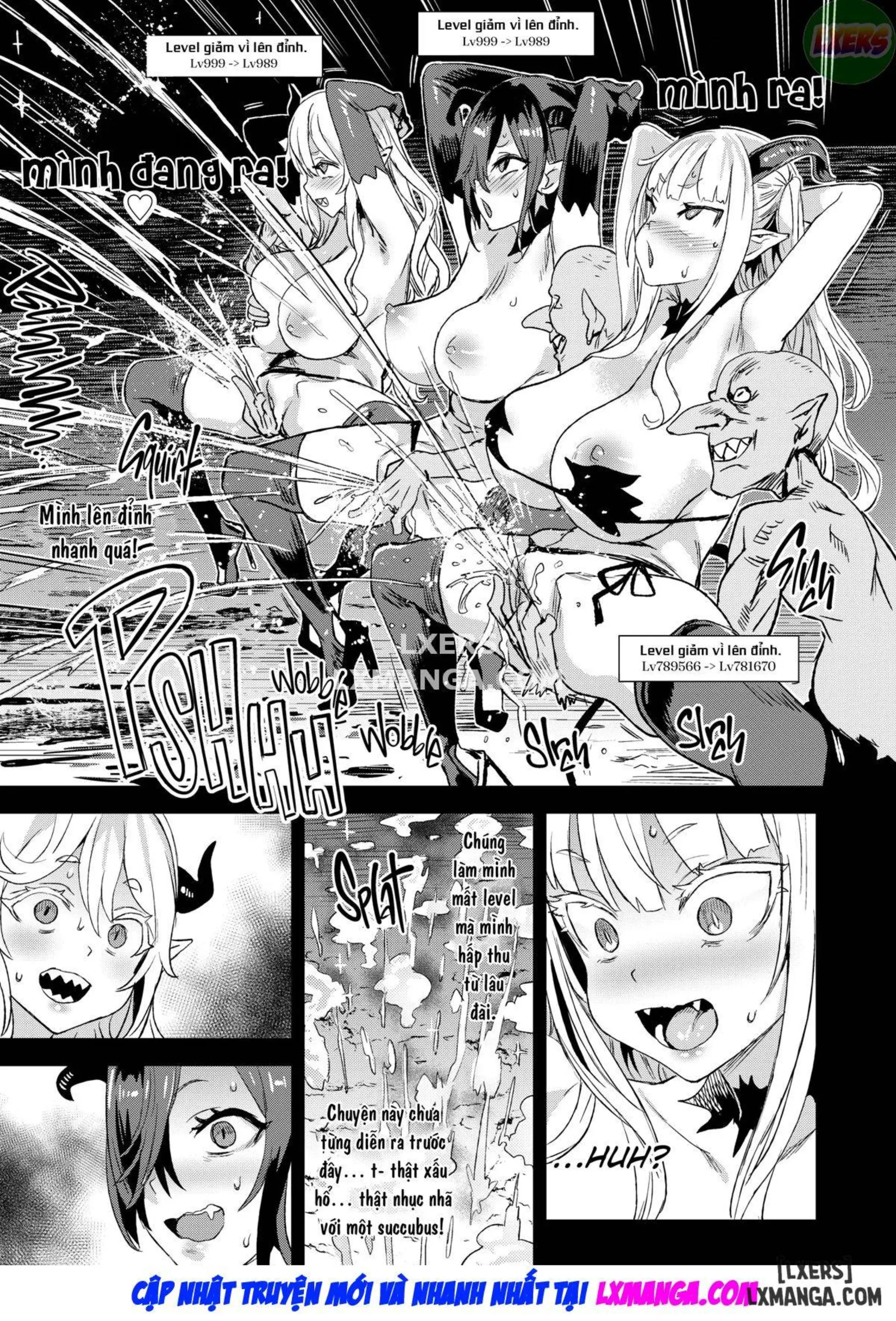 Fatalpulse (Asanagi)] Succubus Joou vs Zako Goblin - Fatalpulse (Asanagi)] Succubus Joou vs Zako Goblin trang 12