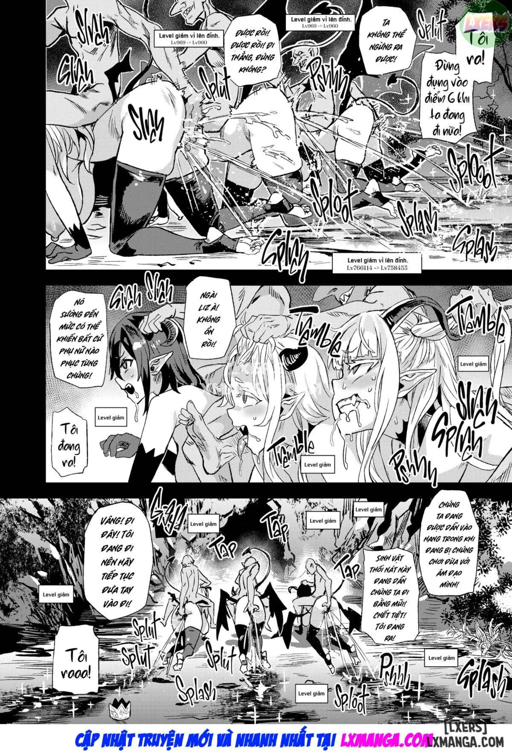 Fatalpulse (Asanagi)] Succubus Joou vs Zako Goblin - Fatalpulse (Asanagi)] Succubus Joou vs Zako Goblin trang 15