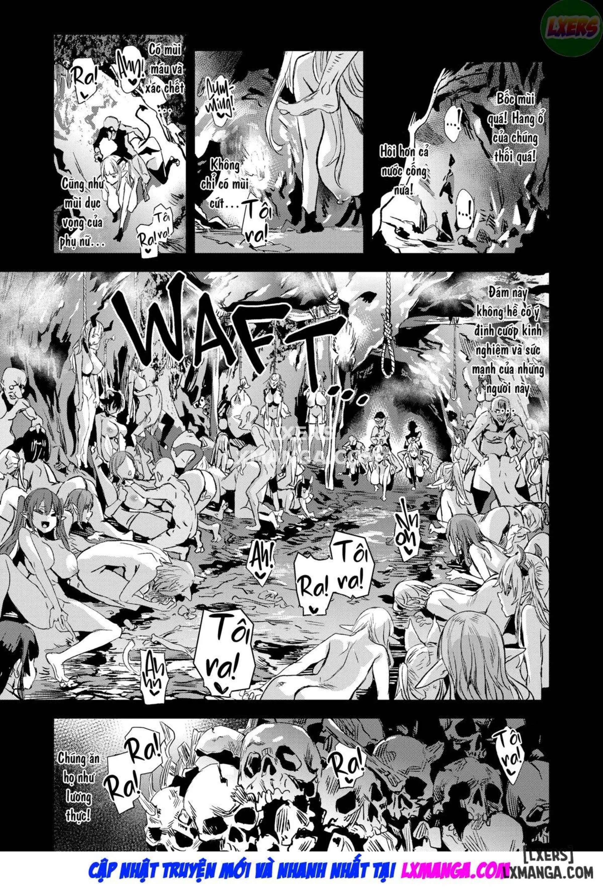 Fatalpulse (Asanagi)] Succubus Joou vs Zako Goblin - Fatalpulse (Asanagi)] Succubus Joou vs Zako Goblin trang 16