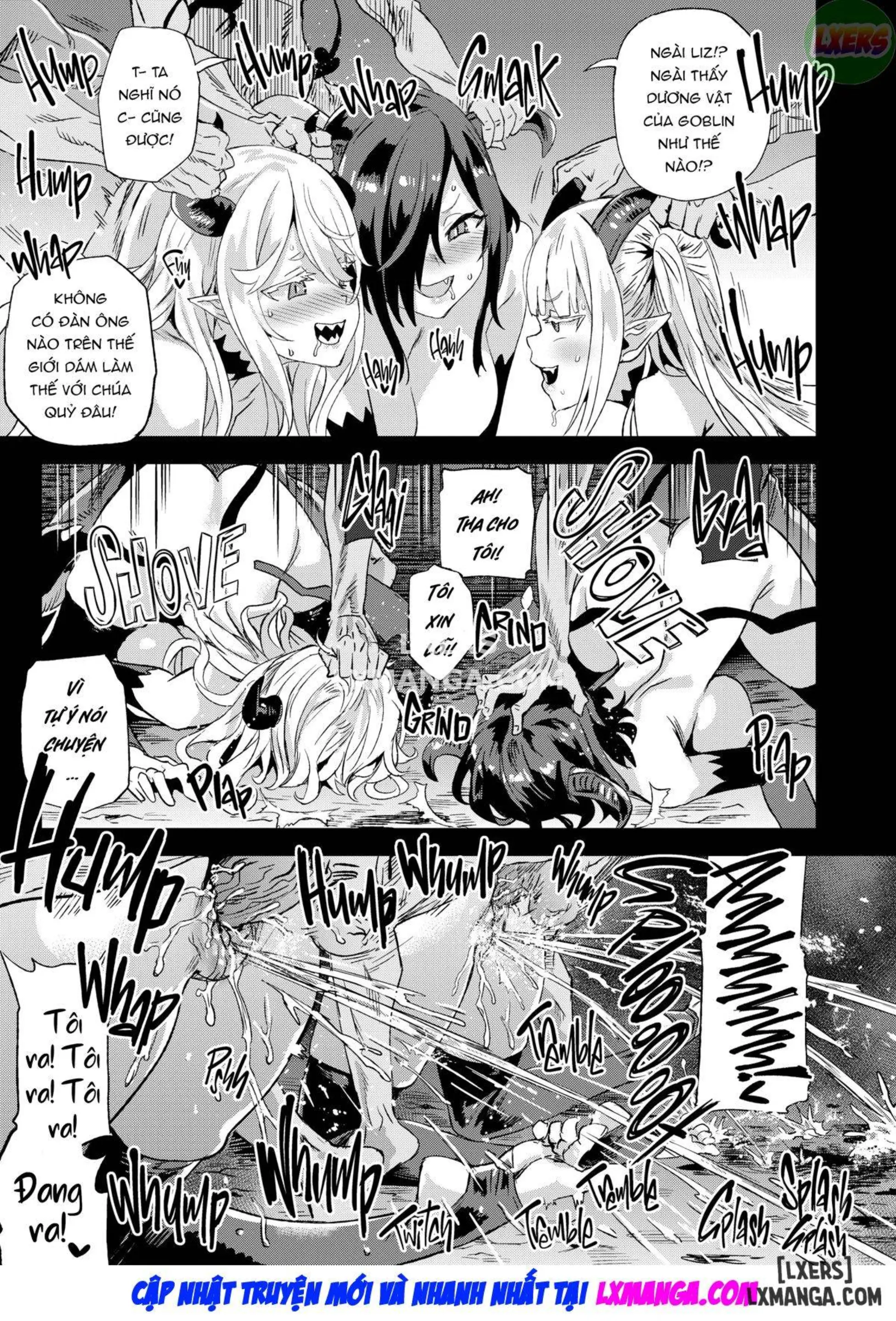 Fatalpulse (Asanagi)] Succubus Joou vs Zako Goblin - Fatalpulse (Asanagi)] Succubus Joou vs Zako Goblin trang 22