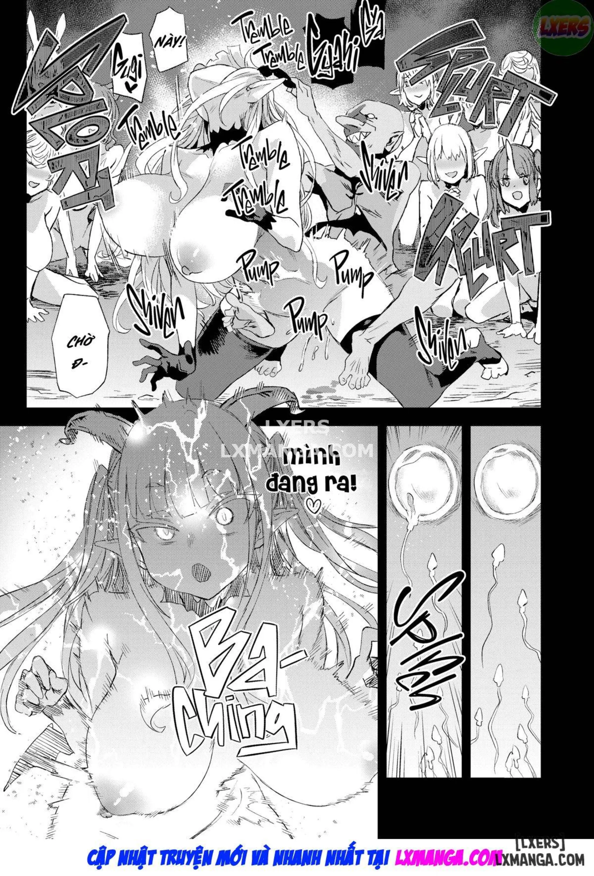 Fatalpulse (Asanagi)] Succubus Joou vs Zako Goblin - Fatalpulse (Asanagi)] Succubus Joou vs Zako Goblin trang 28