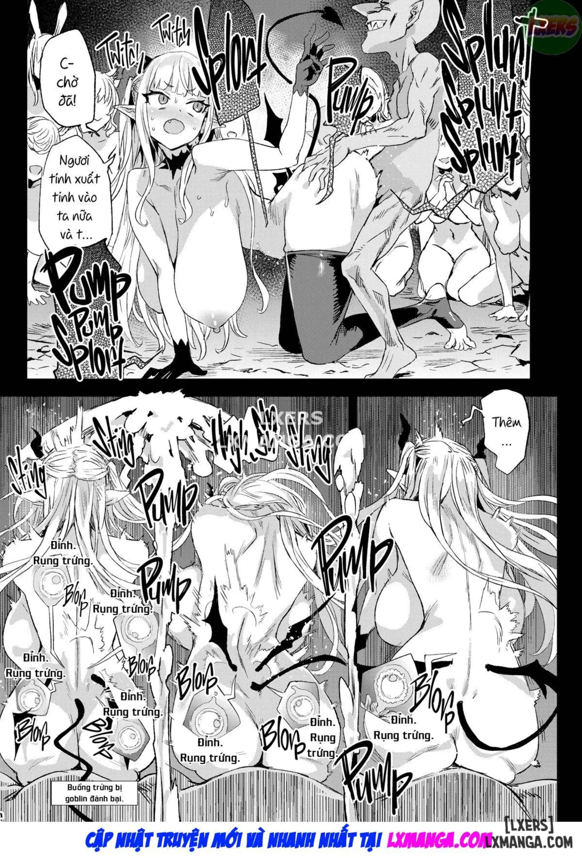 Fatalpulse (Asanagi)] Succubus Joou vs Zako Goblin - Fatalpulse (Asanagi)] Succubus Joou vs Zako Goblin trang 30