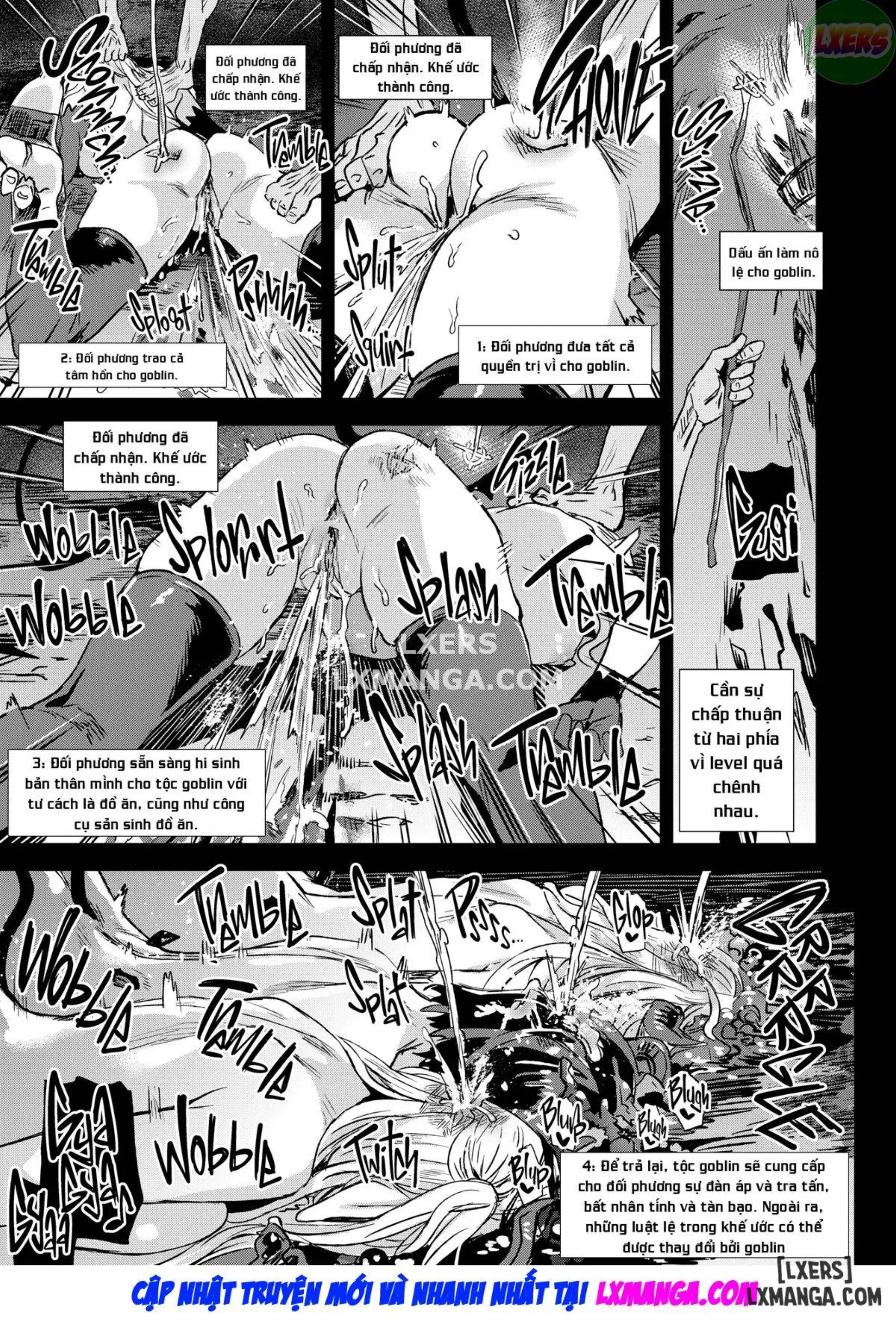Fatalpulse (Asanagi)] Succubus Joou vs Zako Goblin - Fatalpulse (Asanagi)] Succubus Joou vs Zako Goblin trang 34