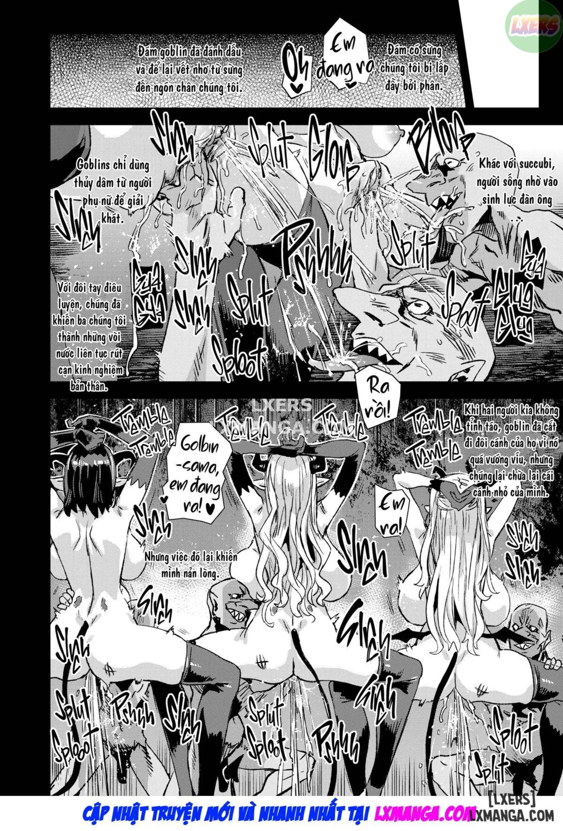 Fatalpulse (Asanagi)] Succubus Joou vs Zako Goblin - Fatalpulse (Asanagi)] Succubus Joou vs Zako Goblin trang 35