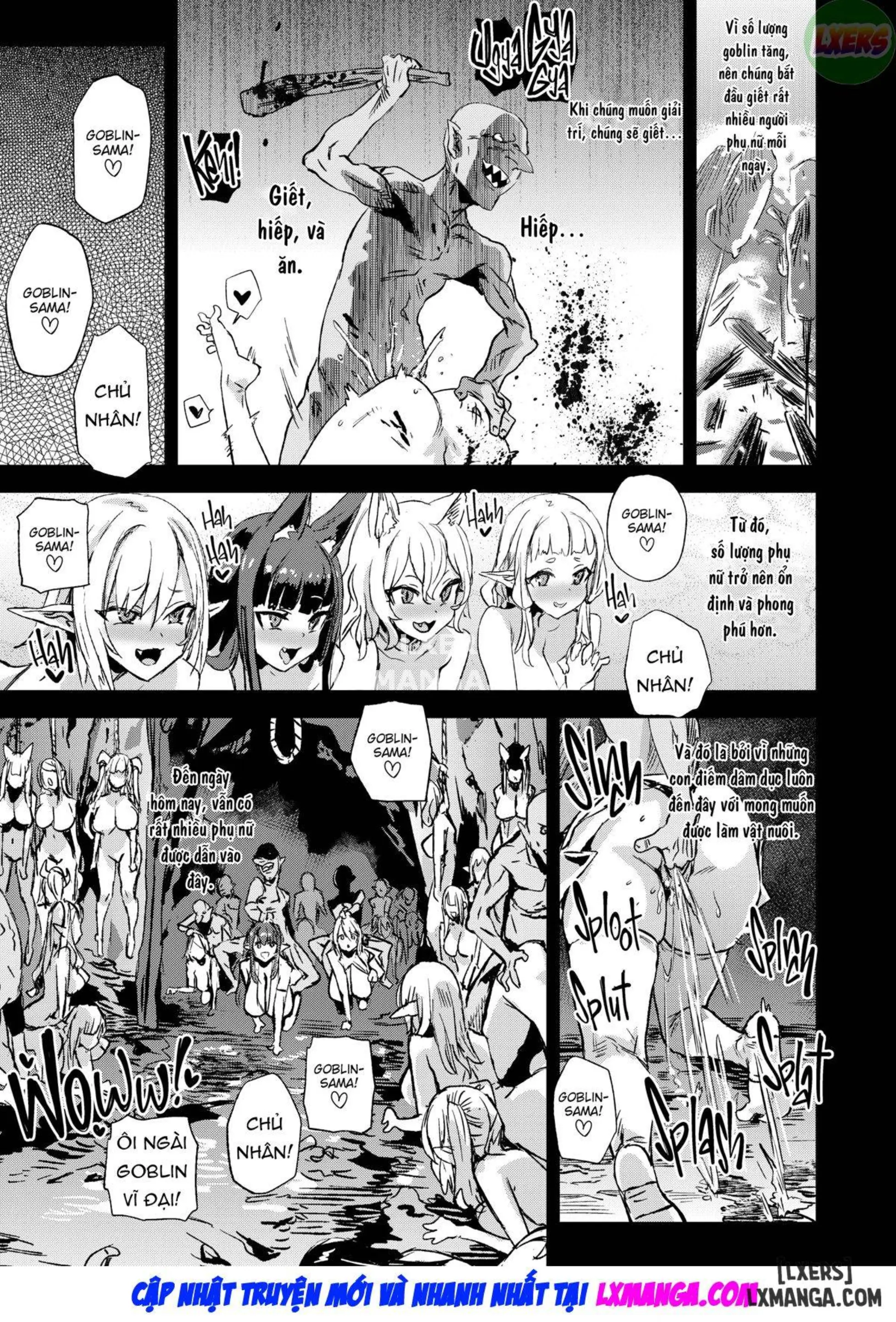 Fatalpulse (Asanagi)] Succubus Joou vs Zako Goblin - Fatalpulse (Asanagi)] Succubus Joou vs Zako Goblin trang 40