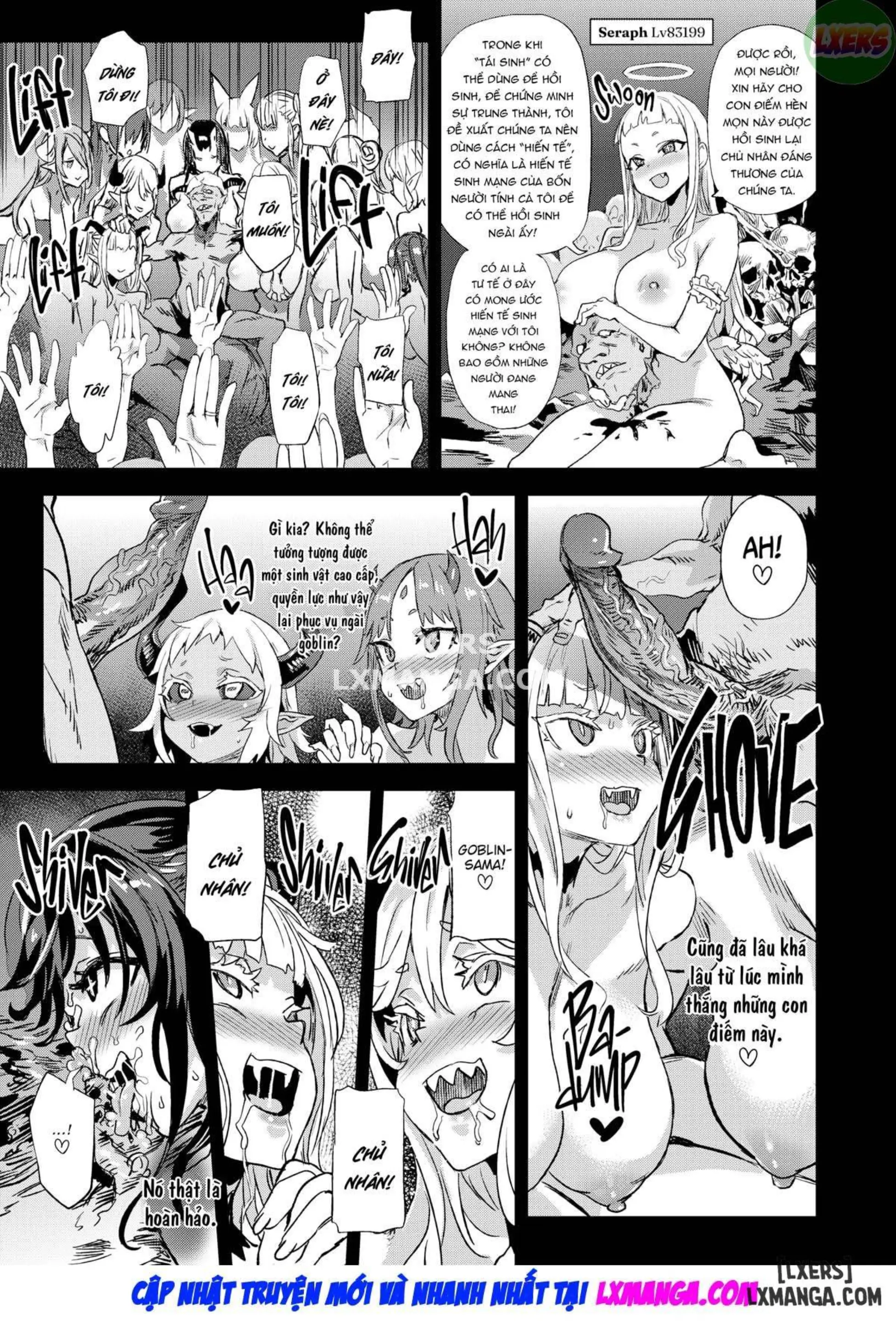 Fatalpulse (Asanagi)] Succubus Joou vs Zako Goblin - Fatalpulse (Asanagi)] Succubus Joou vs Zako Goblin trang 46