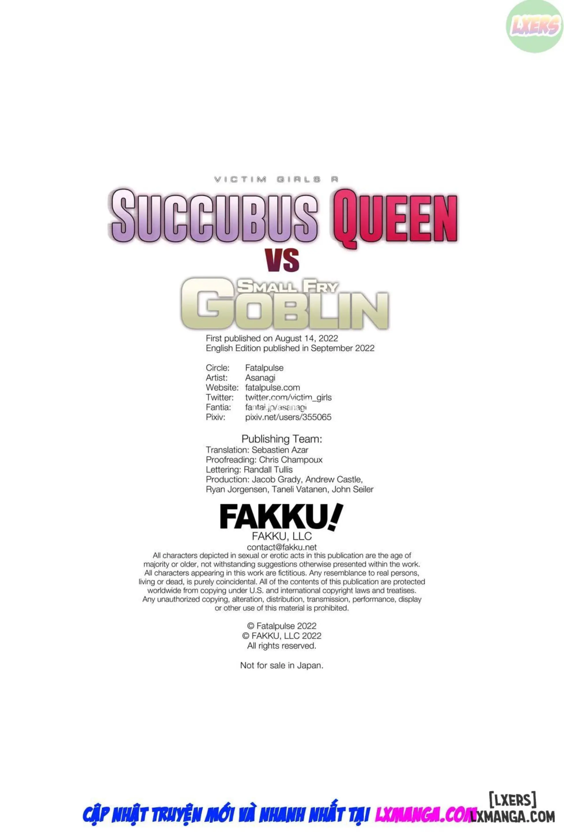 Fatalpulse (Asanagi)] Succubus Joou vs Zako Goblin - Fatalpulse (Asanagi)] Succubus Joou vs Zako Goblin trang 50