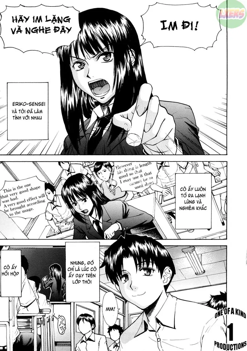 Hazukashime - Chapter 1 trang 10