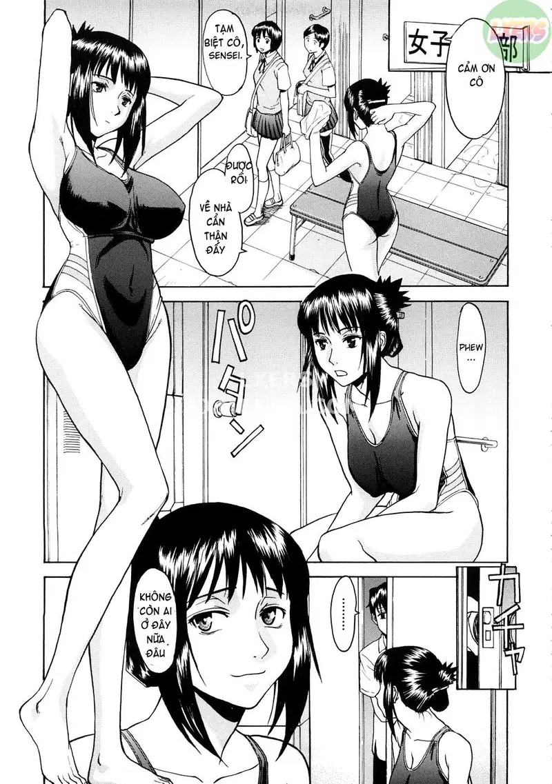 Hazukashime - Chapter 1 trang 12