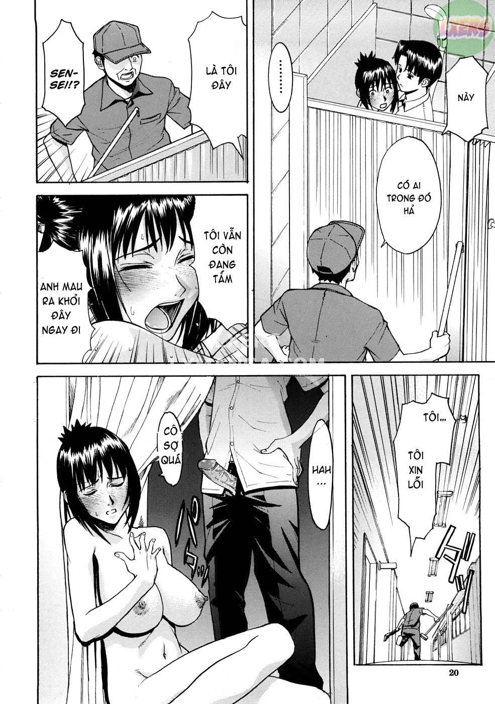 Hazukashime - Chapter 1 trang 25