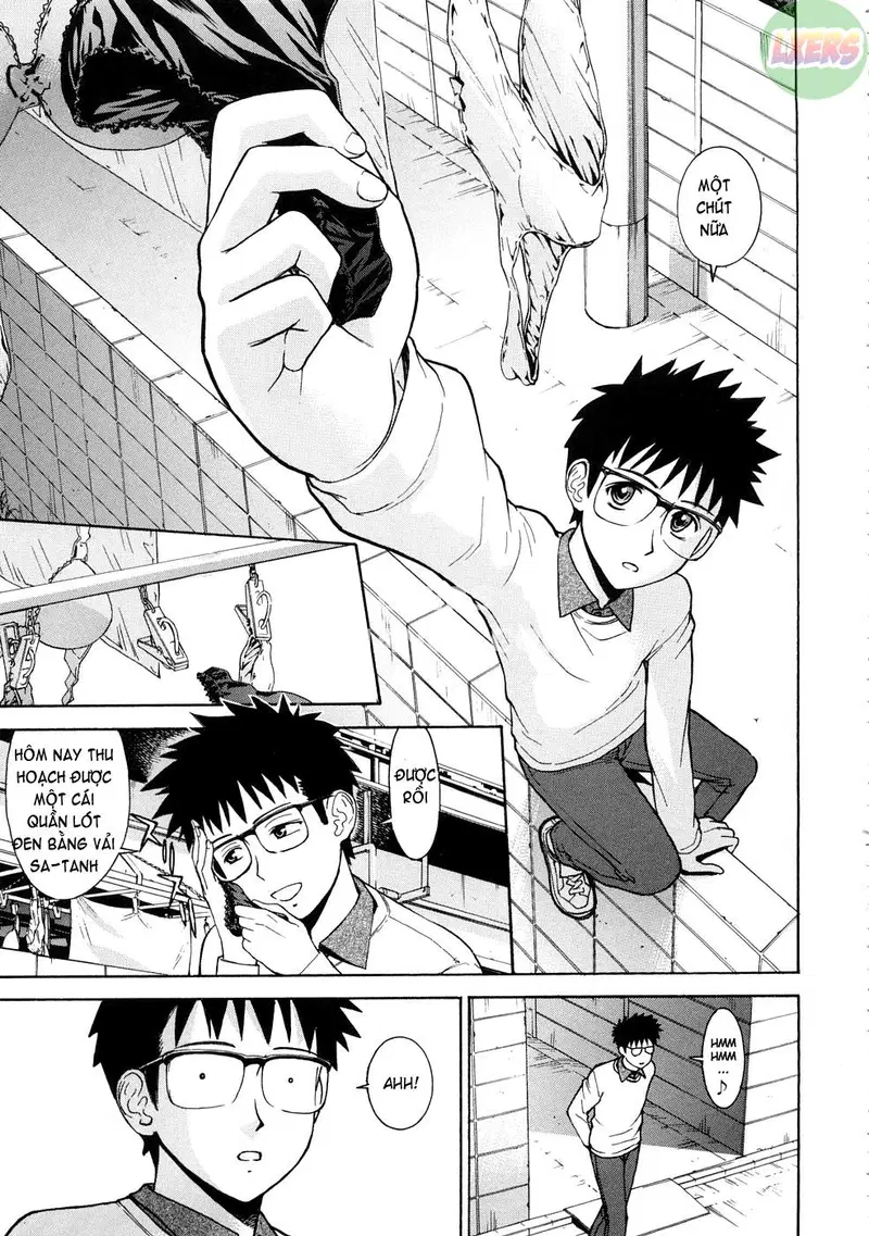 Hazukashime - Chapter 2 trang 4