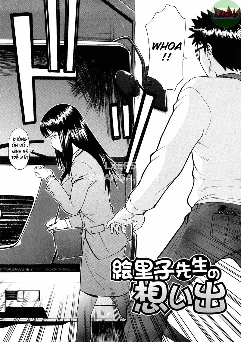 Hazukashime - Chapter 2 trang 5