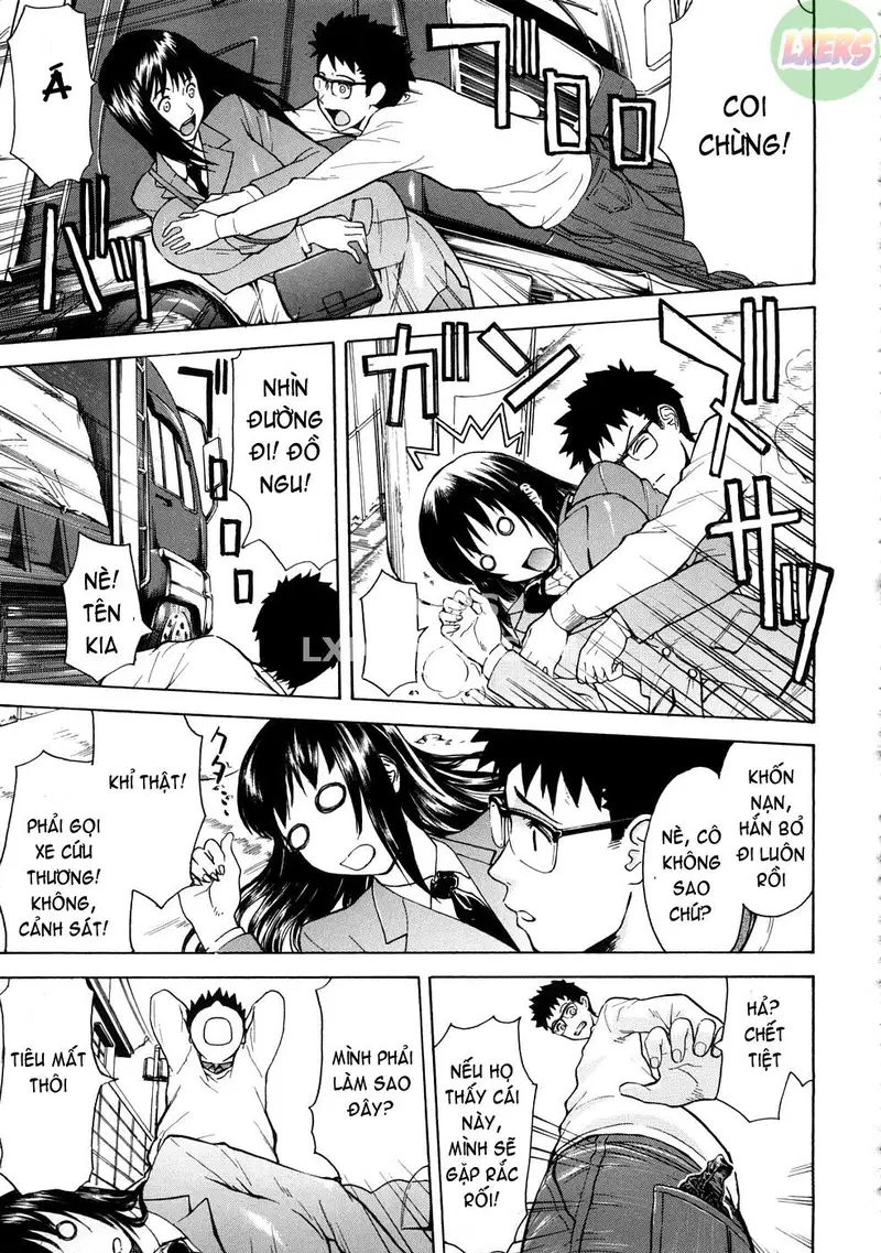 Hazukashime - Chapter 2 trang 6