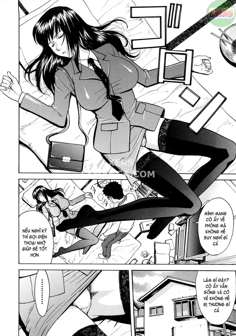 Hazukashime - Chapter 2 trang 7