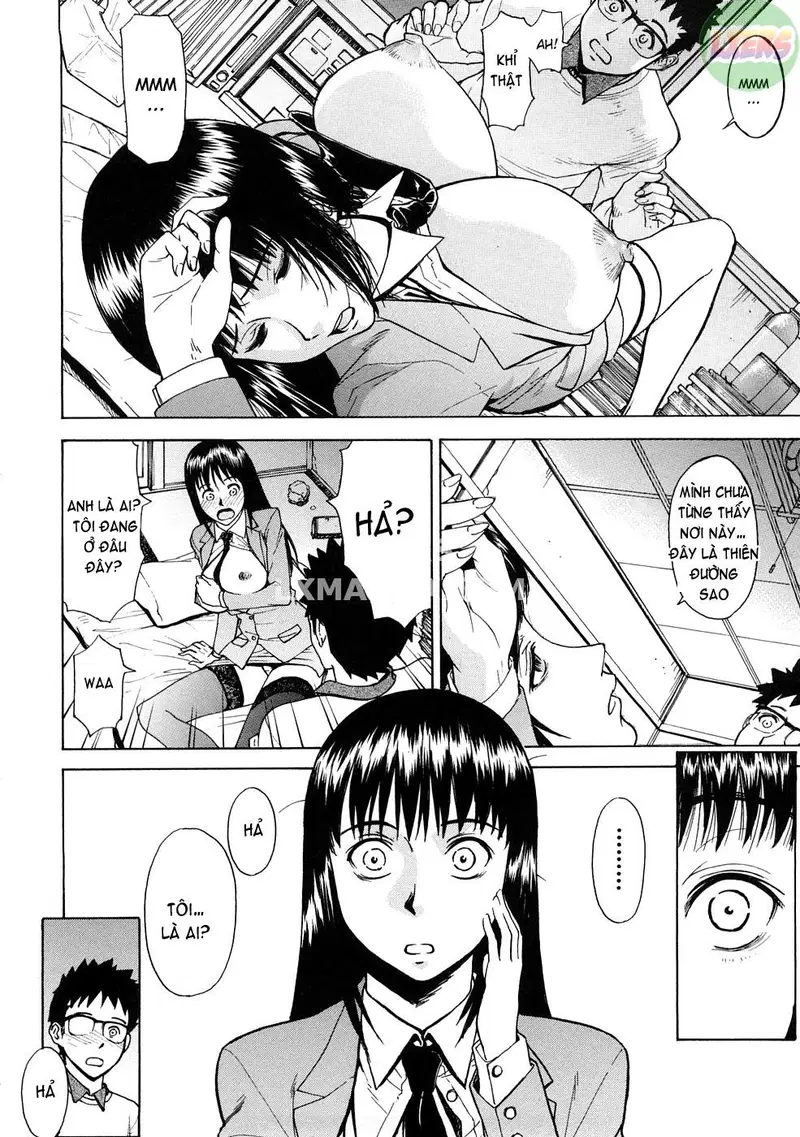 Hazukashime - Chapter 2 trang 11