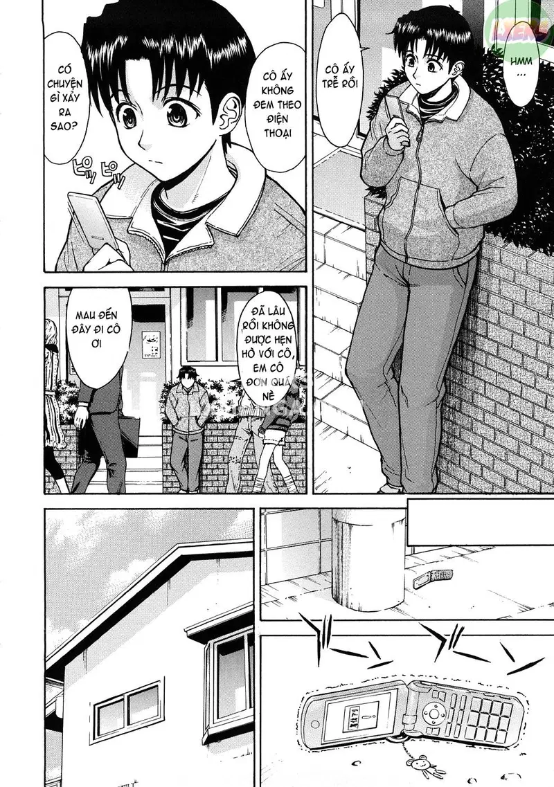 Hazukashime - Chapter 2 trang 15