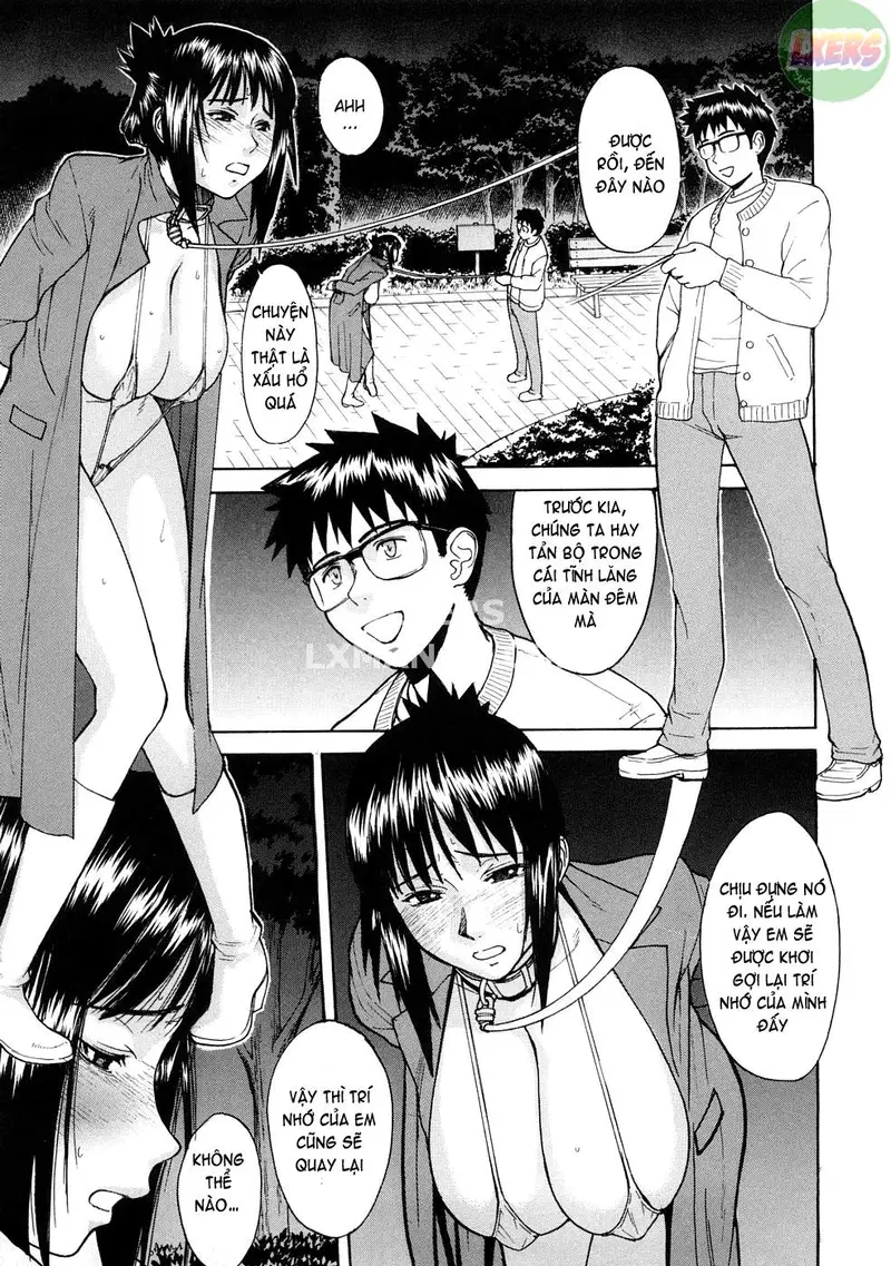 Hazukashime - Chapter 3 trang 6