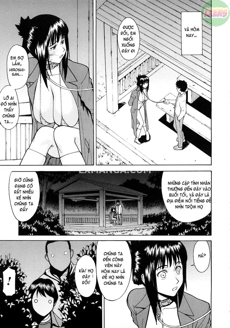 Hazukashime - Chapter 3 trang 10