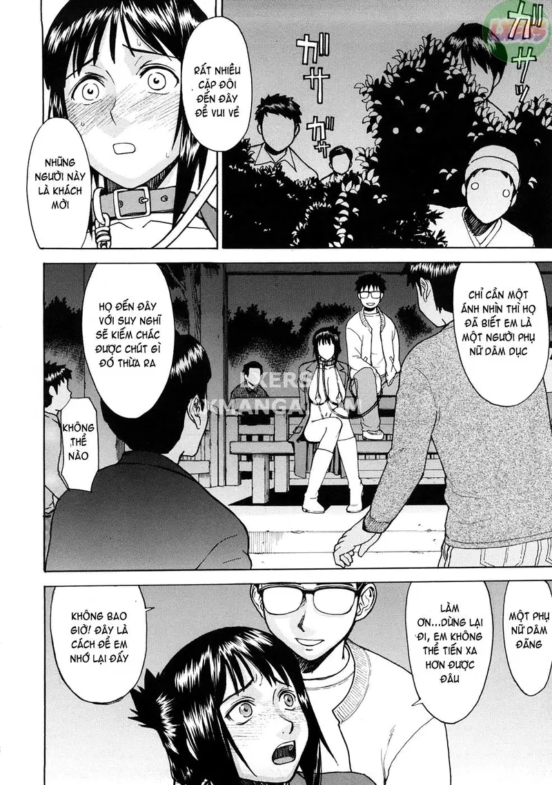 Hazukashime - Chapter 3 trang 11