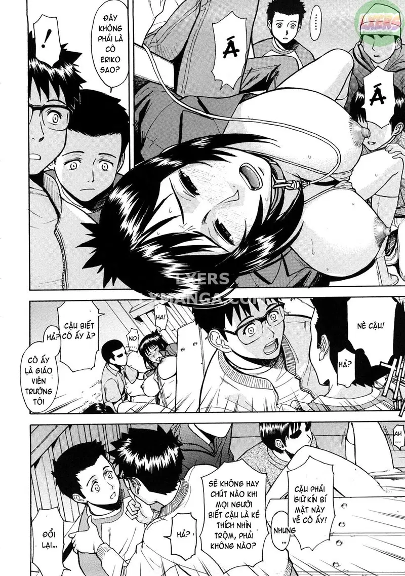 Hazukashime - Chapter 3 trang 15