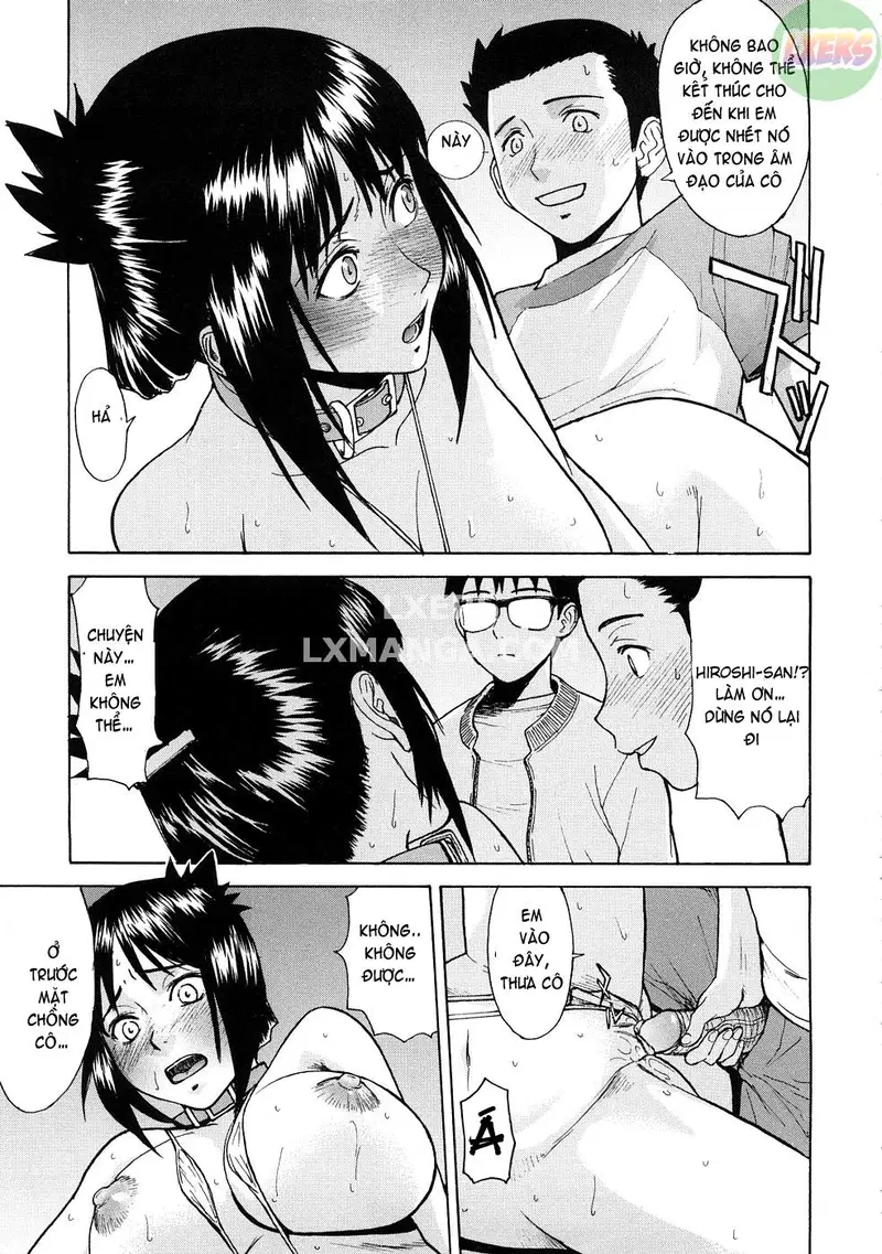 Hazukashime - Chapter 3 trang 22