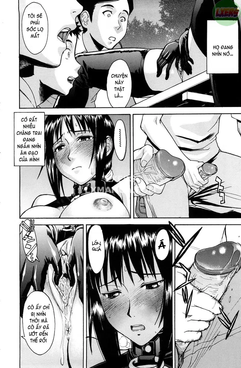 Hazukashime - Chapter 4 trang 7