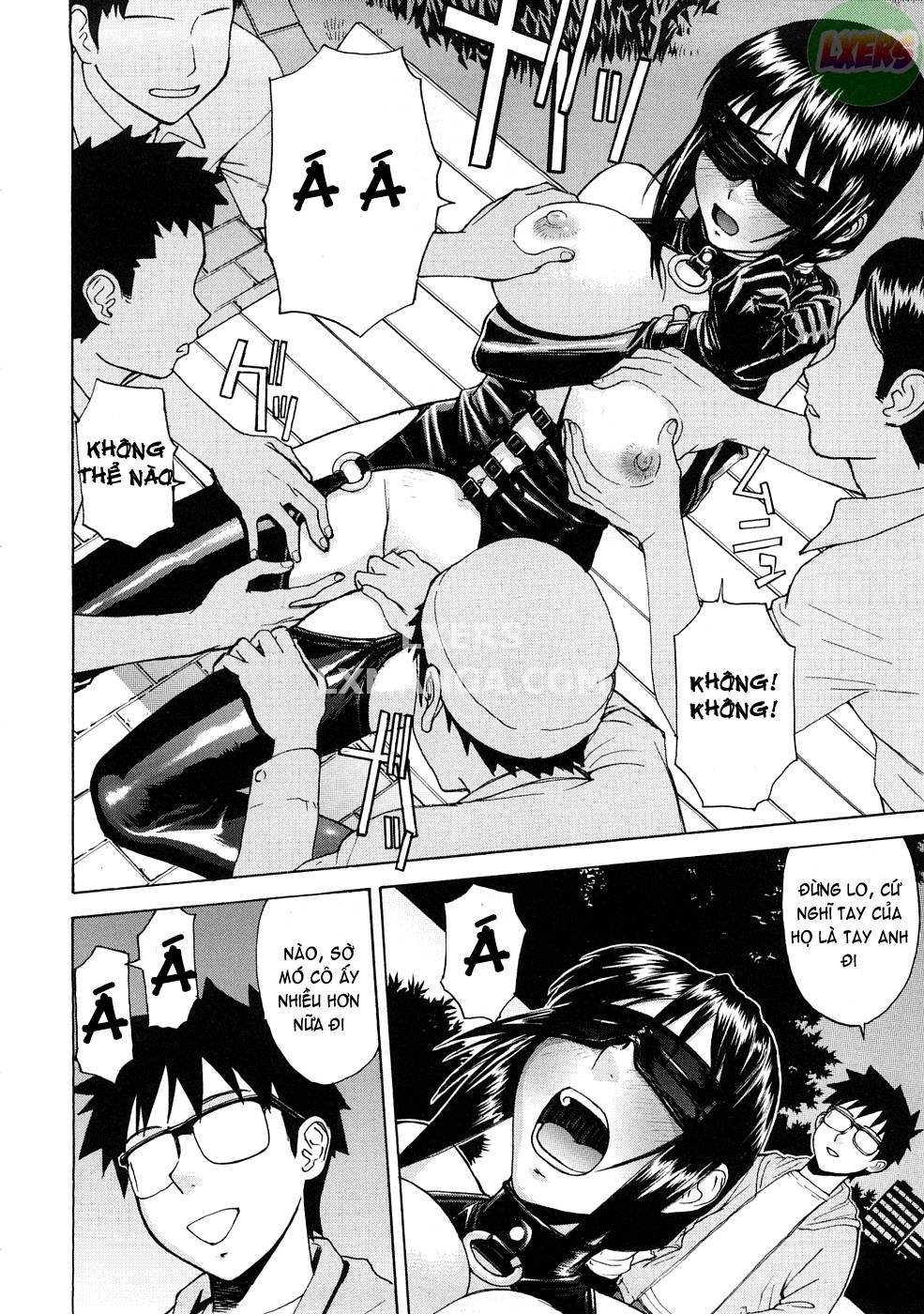 Hazukashime - Chapter 4 trang 9
