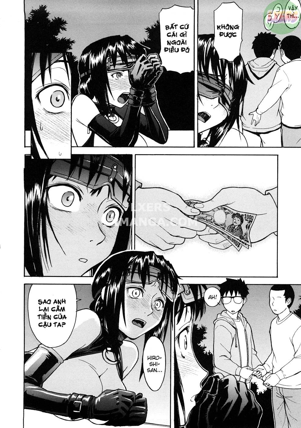 Hazukashime - Chapter 4 trang 13