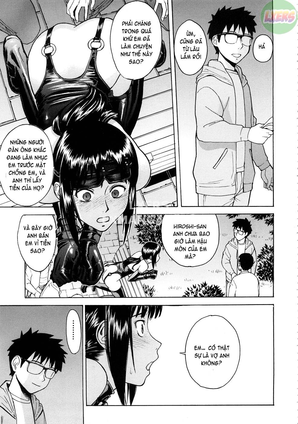 Hazukashime - Chapter 4 trang 14