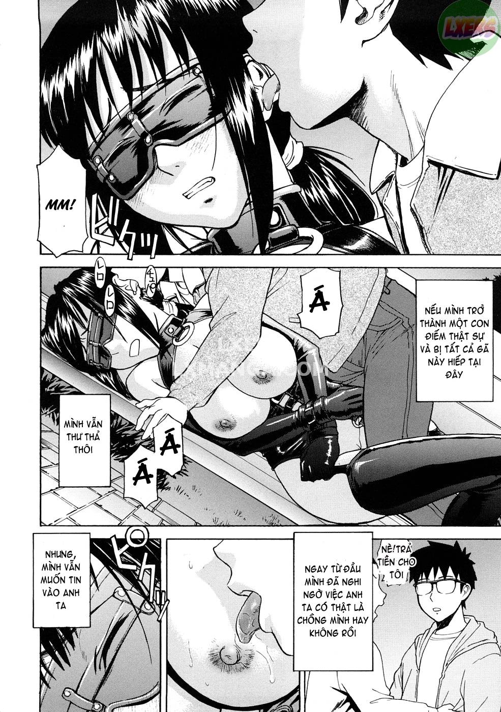 Hazukashime - Chapter 4 trang 17