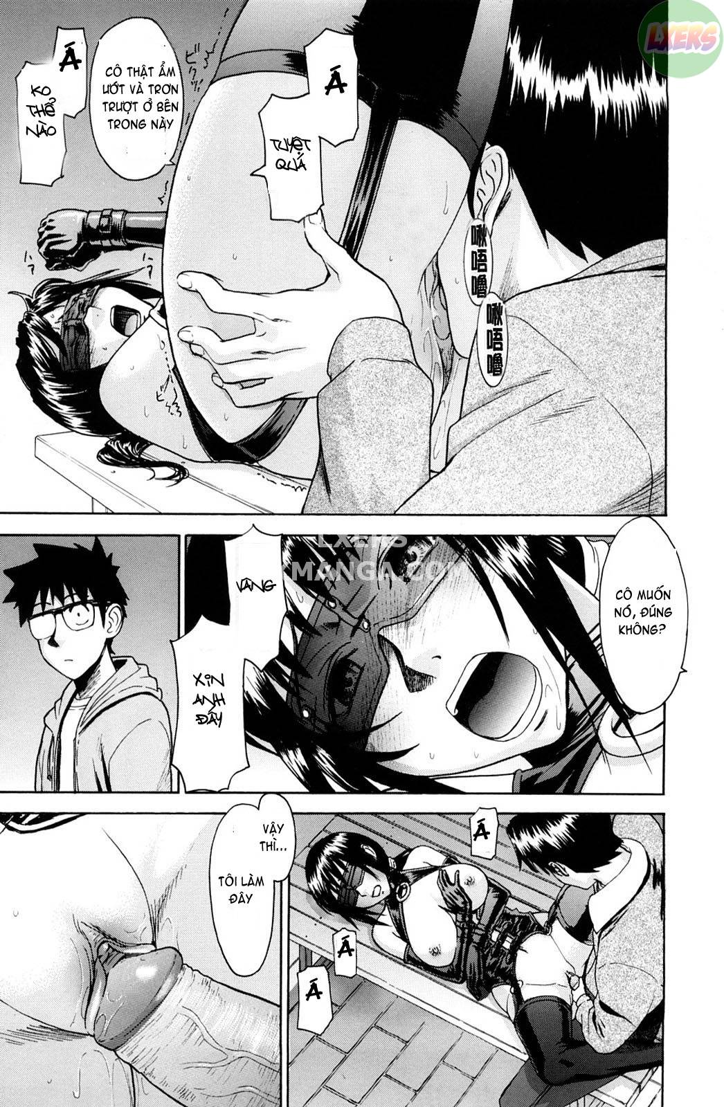 Hazukashime - Chapter 4 trang 20