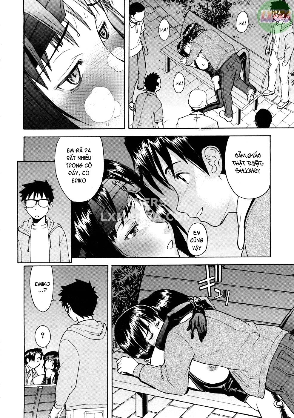 Hazukashime - Chapter 4 trang 28