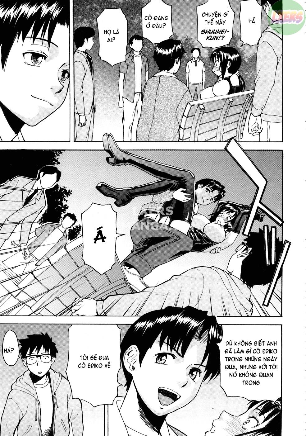 Hazukashime - Chapter 4 trang 29