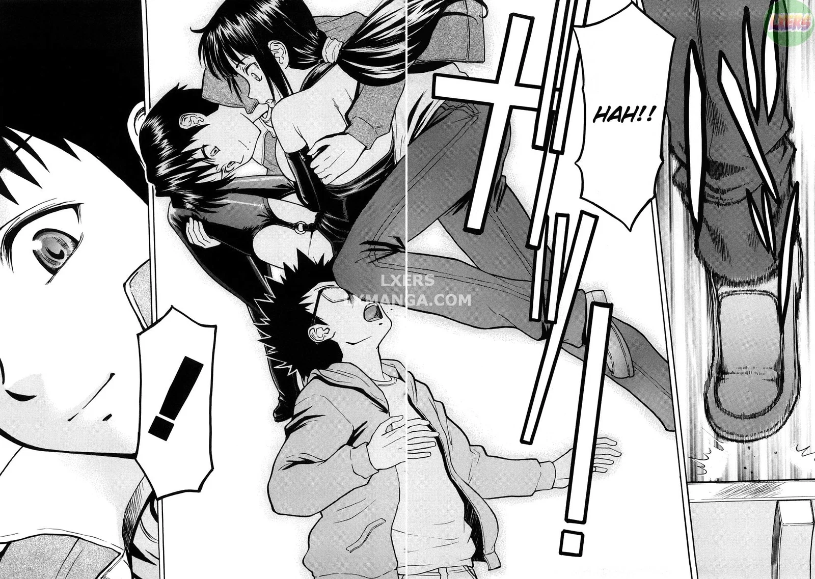 Hazukashime - Chapter 4 trang 30