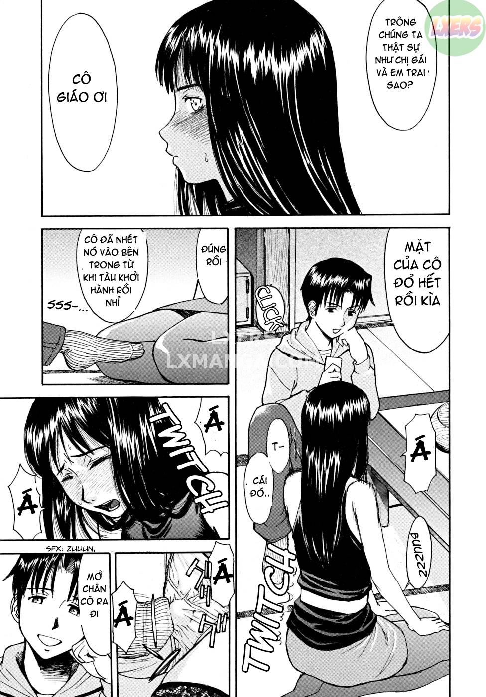 Hazukashime - Chapter 5 trang 6