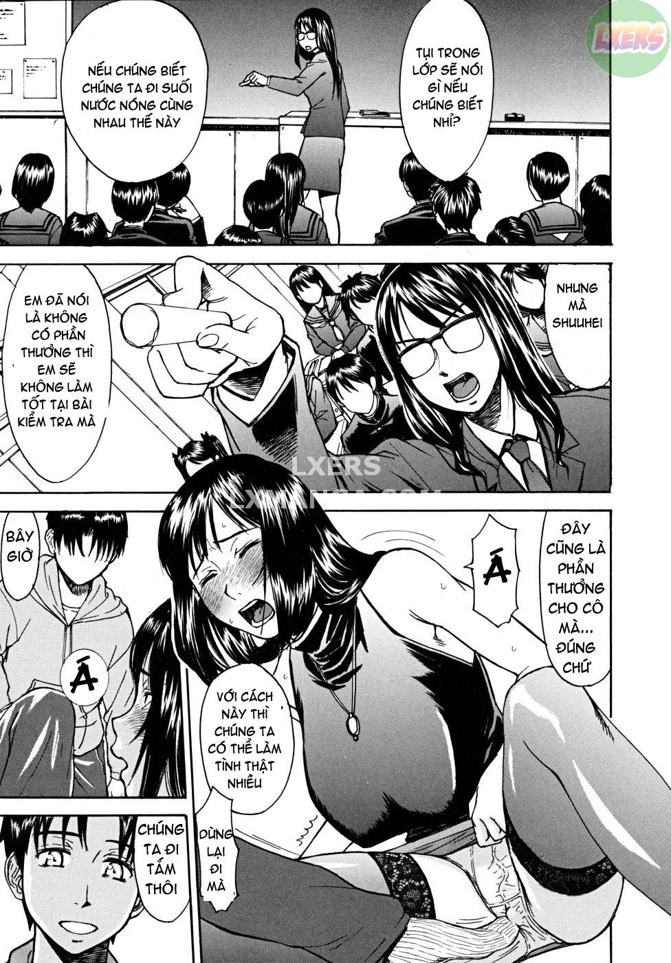 Hazukashime - Chapter 5 trang 8